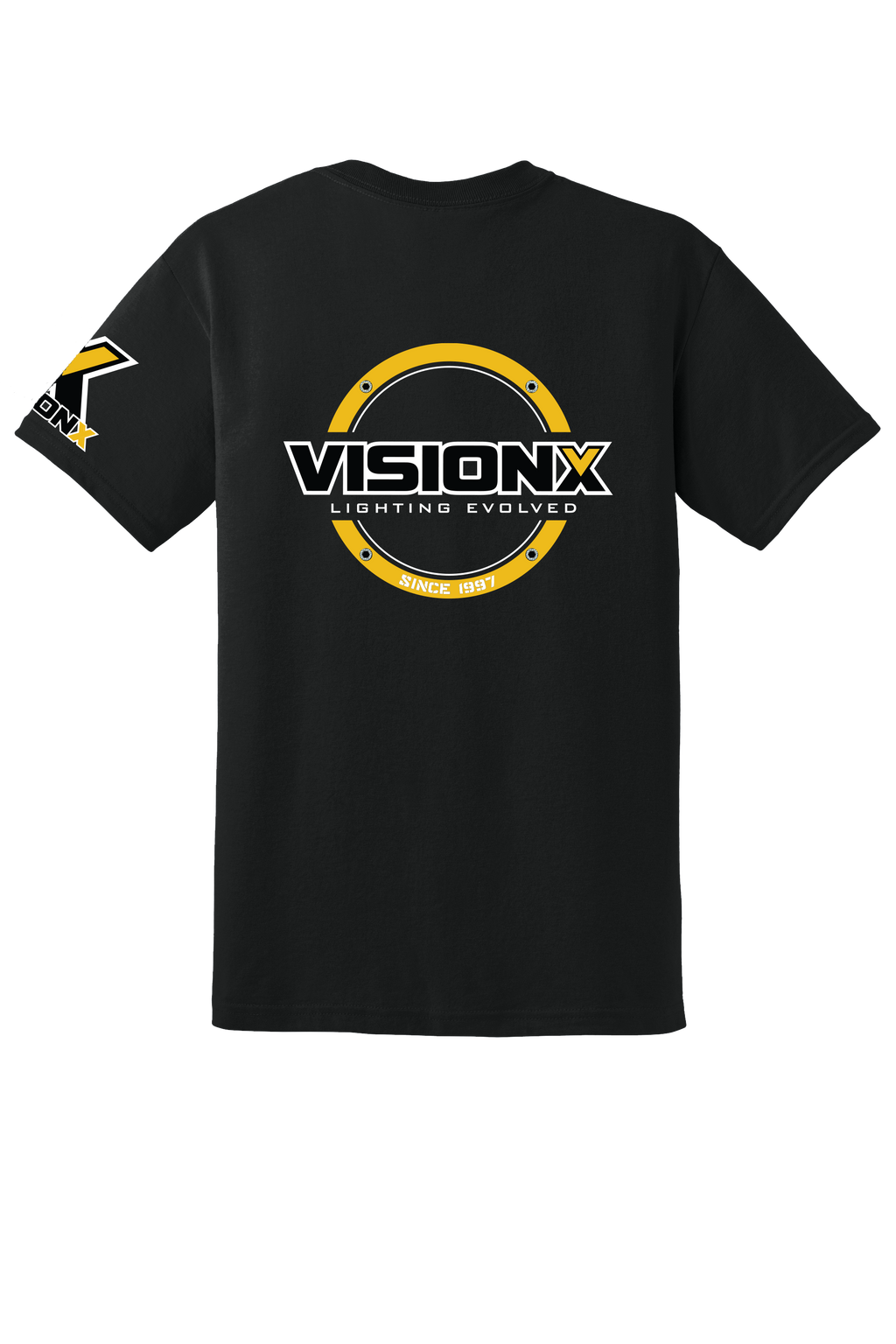 Vision X Mining  - Short Sleeve Black Shirt