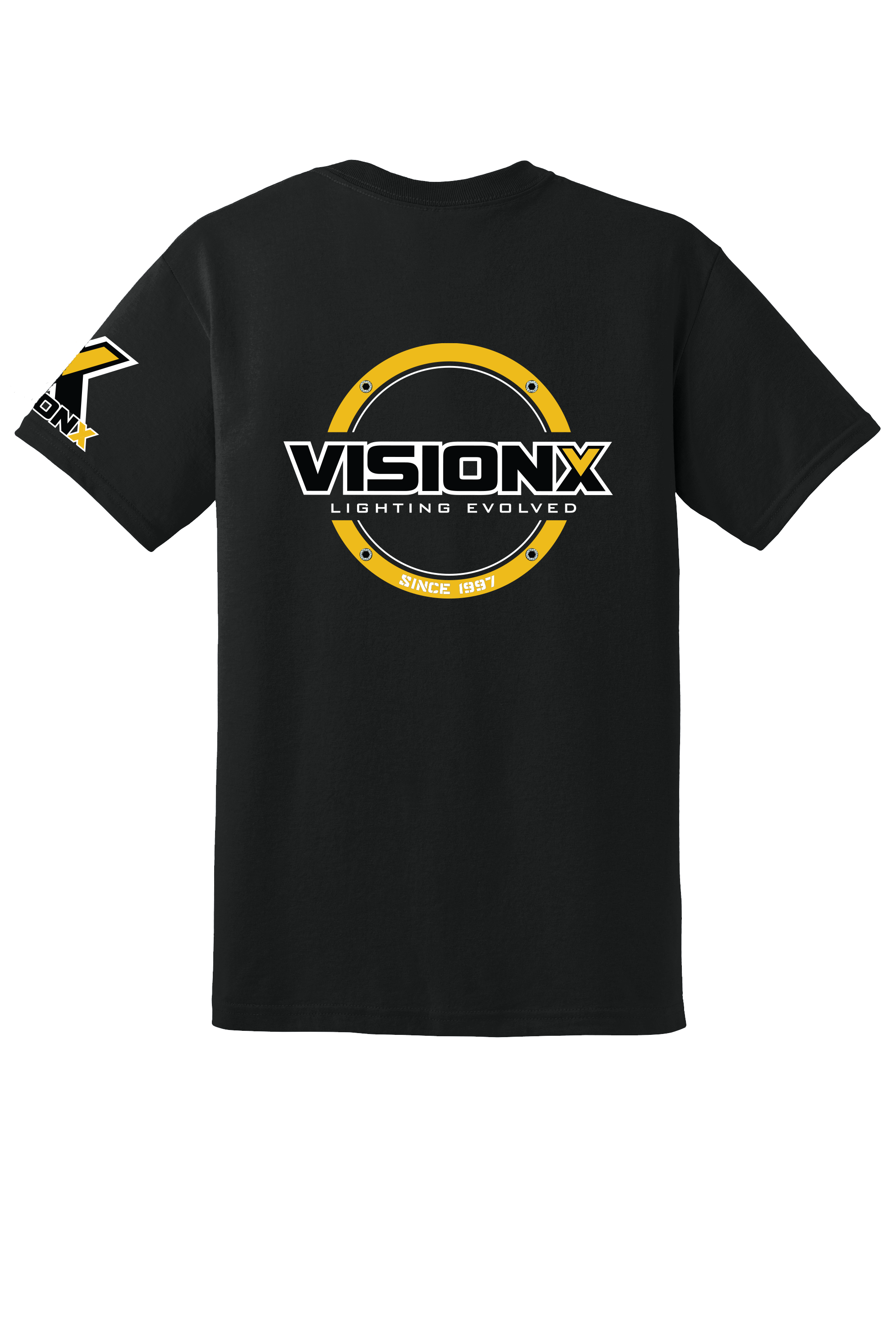 Vision X Mining  - Short Sleeve Black Shirt
