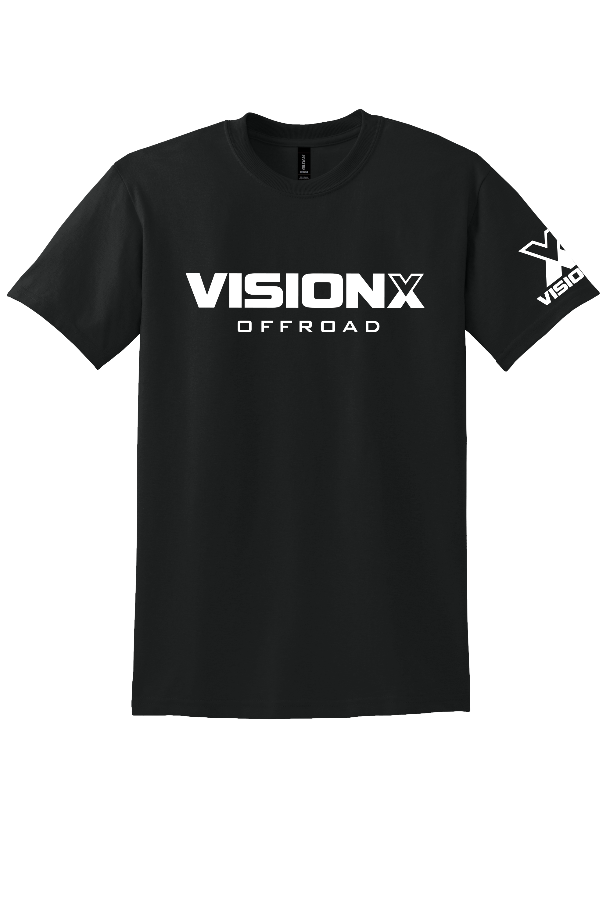 Vision X Off Road - Short Sleeve Black Shirt