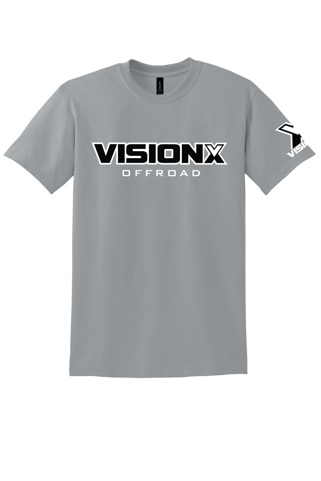 Vision X Off Road - Short Sleeve Shirt - Gravel
