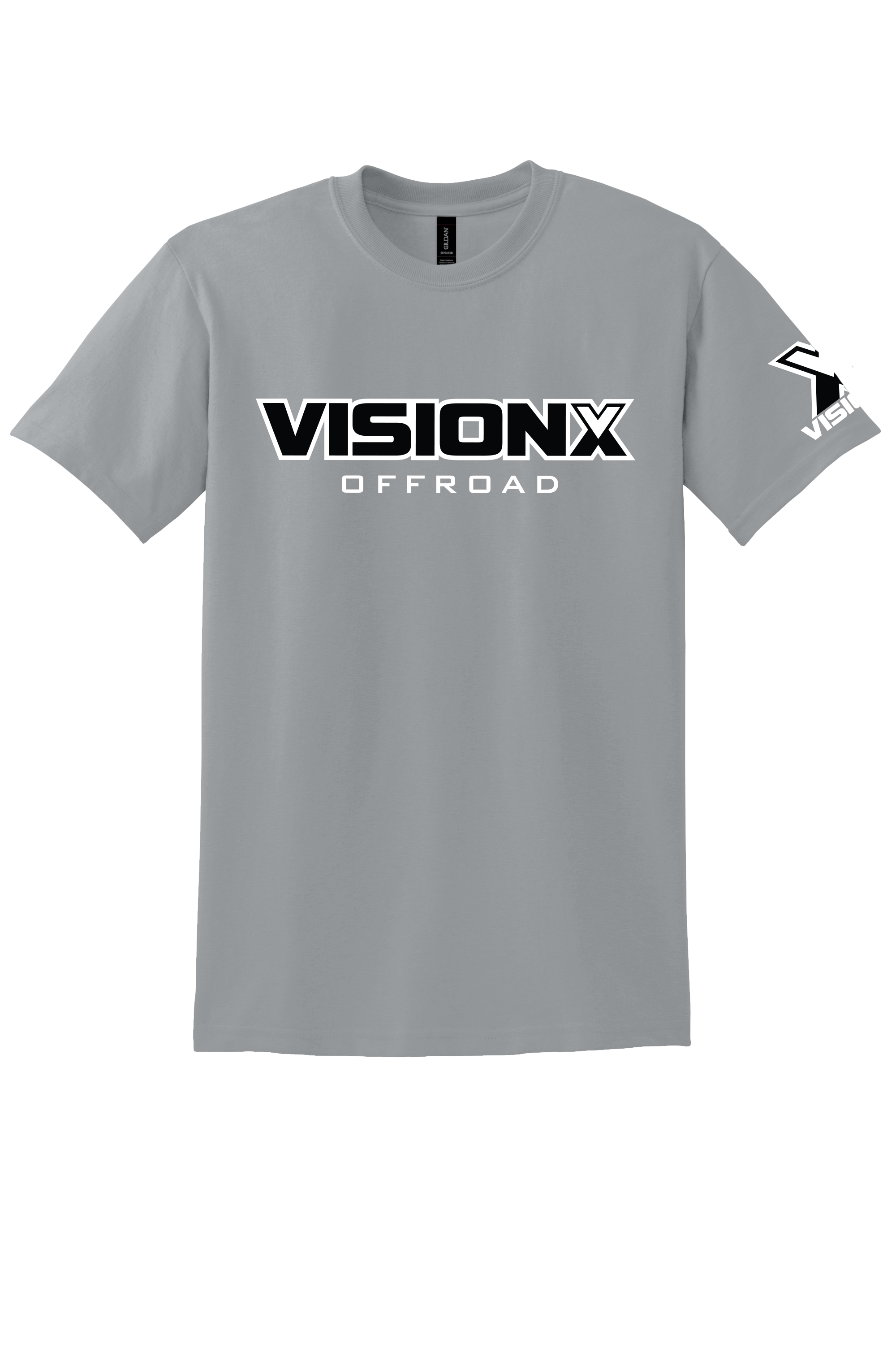Vision X Off Road - Short Sleeve Shirt - Gravel