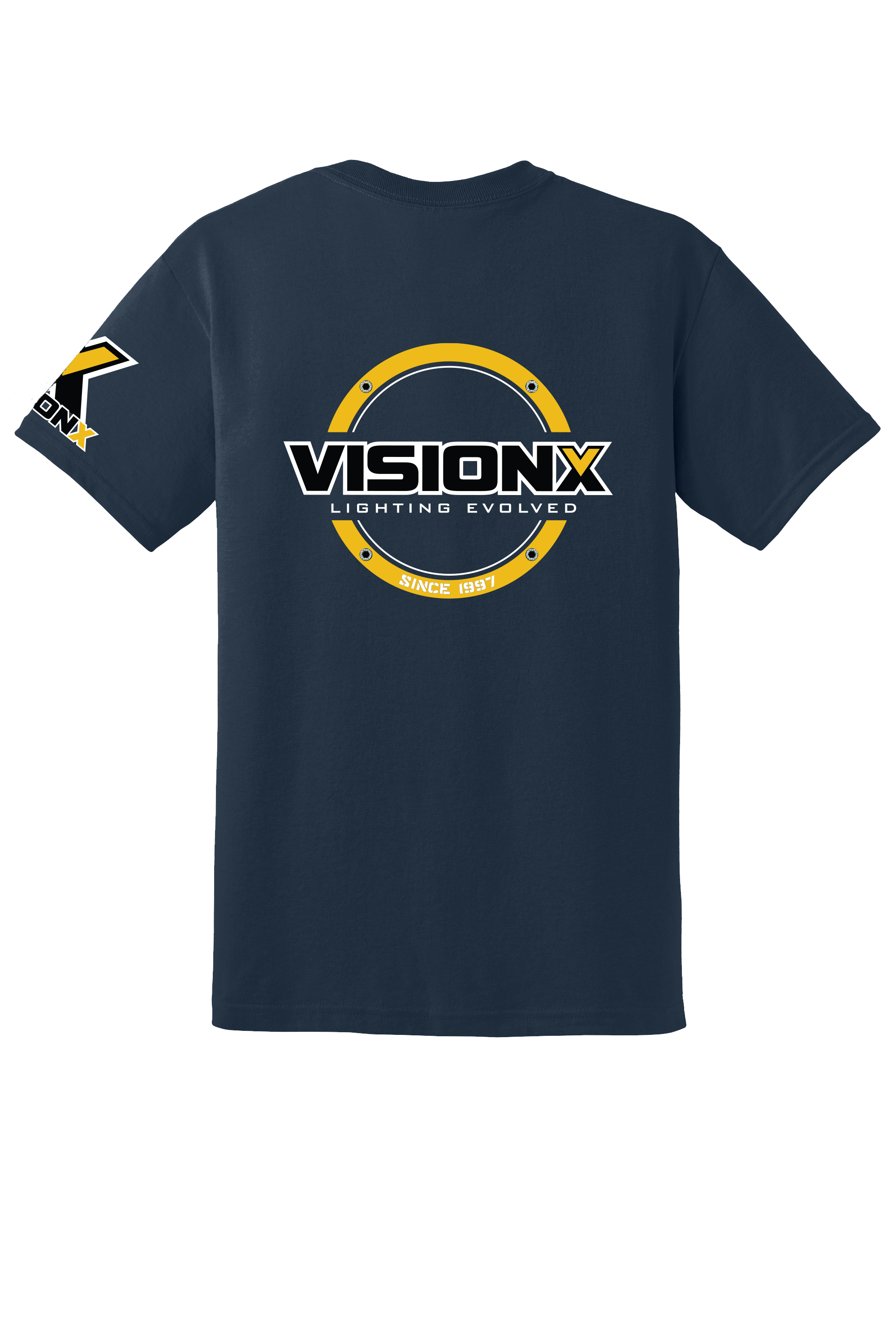 Vision X Industrial  - Short Sleeve Navy Shirt