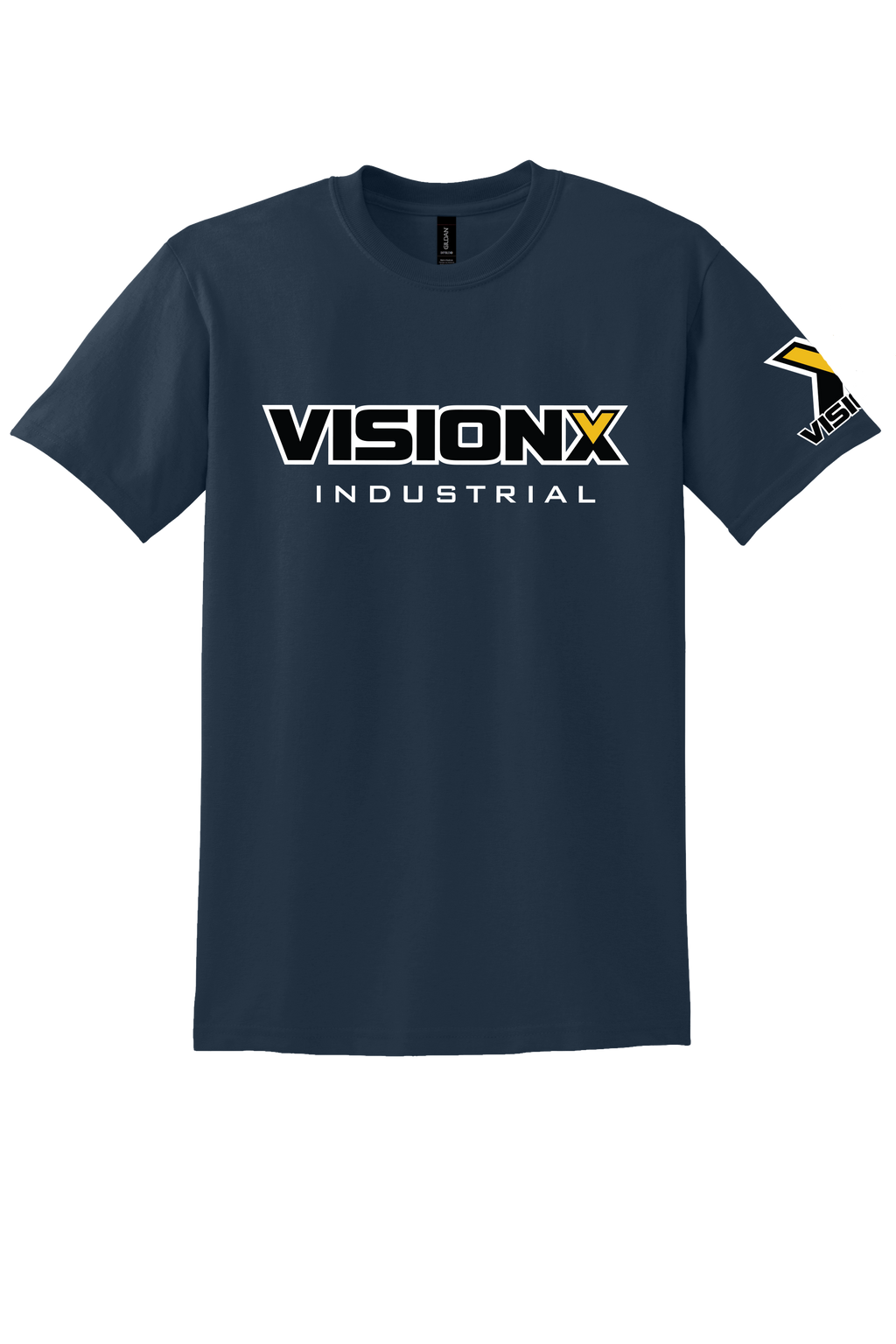 Vision X Industrial  - Short Sleeve Navy Shirt