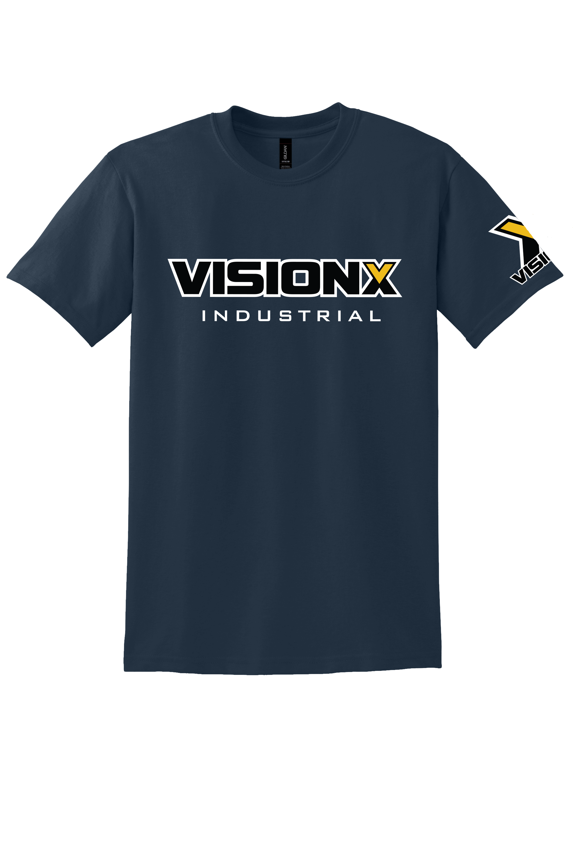 Vision X Industrial  - Short Sleeve Navy Shirt