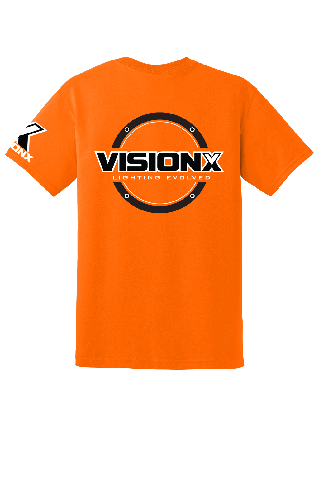 Vision X Off Road - Short Sleeve Shirt - Safety Orange