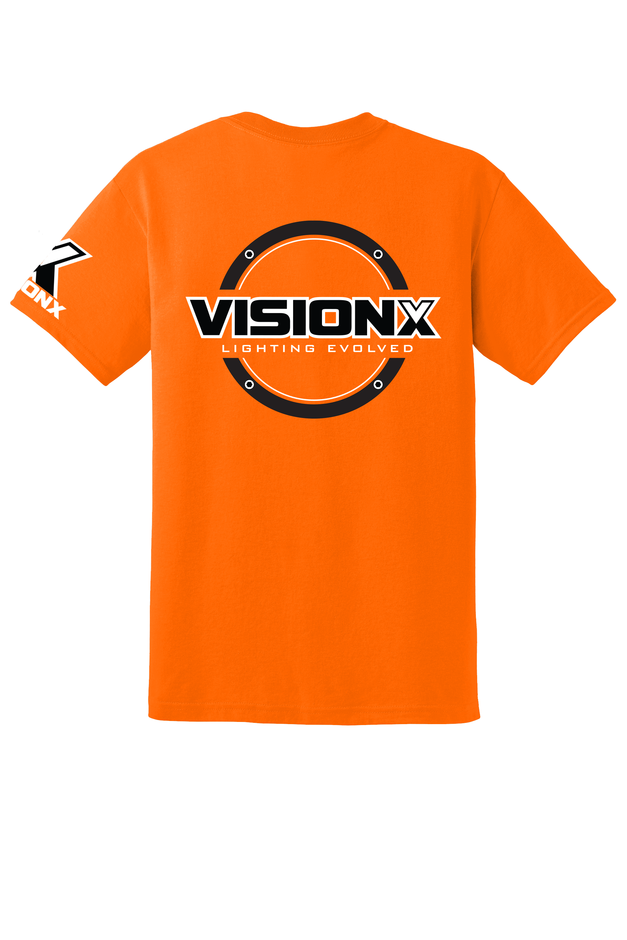 Vision X Off Road - Short Sleeve Shirt - Safety Orange