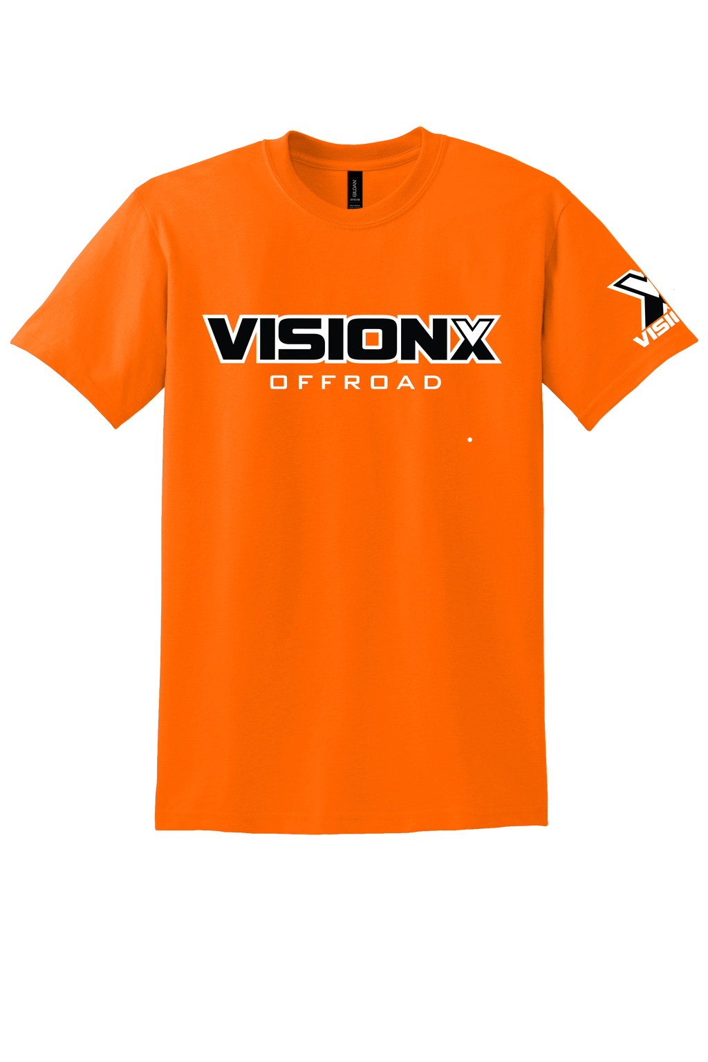 Vision X Off Road - Short Sleeve Shirt - Safety Orange