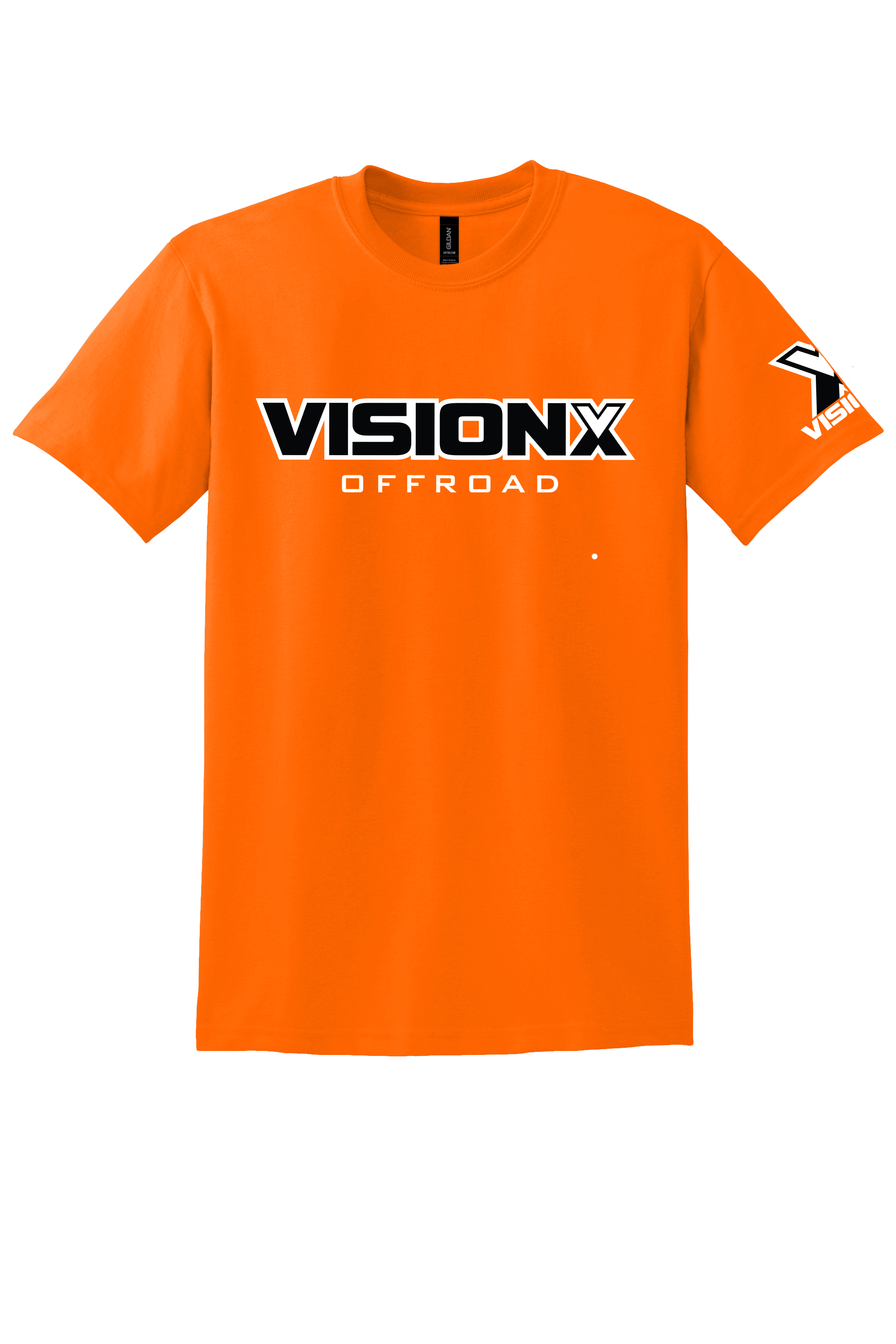 Vision X Off Road - Short Sleeve Shirt - Safety Orange