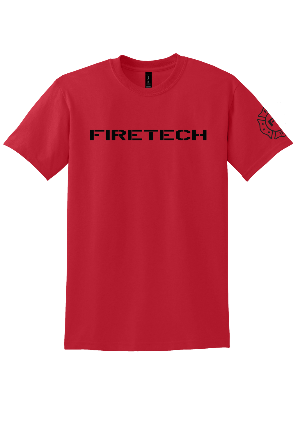 Firetech - Short Sleeve Red Shirt