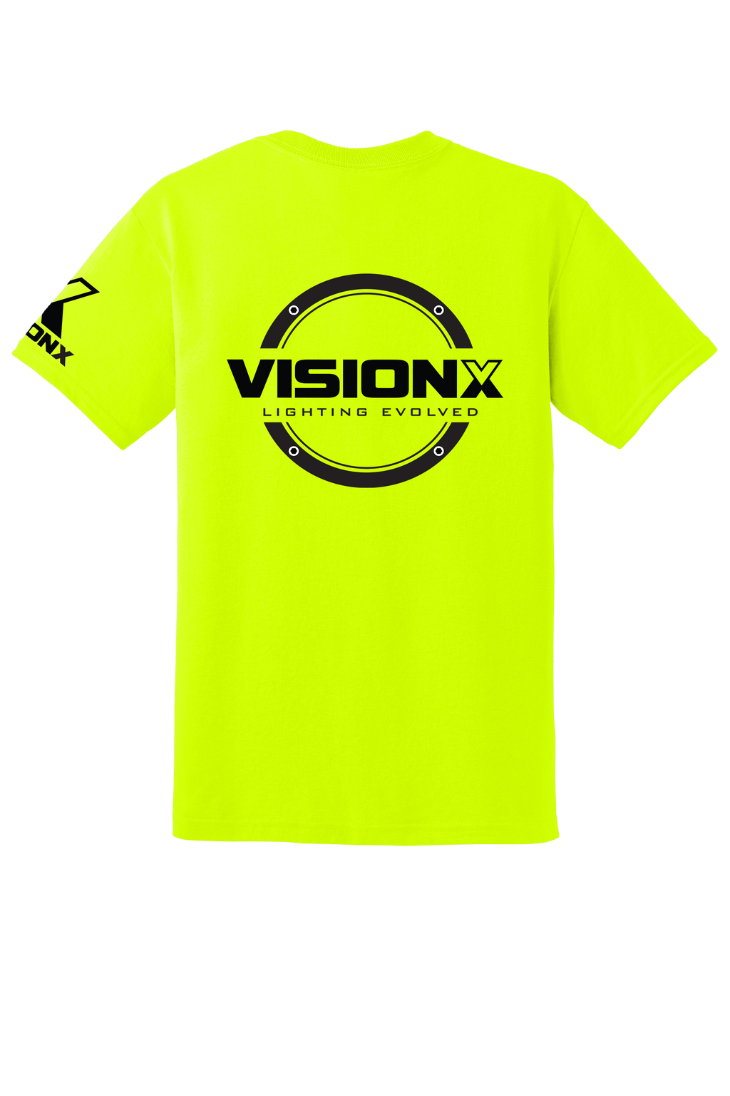 Vision X Off Road - Short Sleeve Shirt - Safety Yellow
