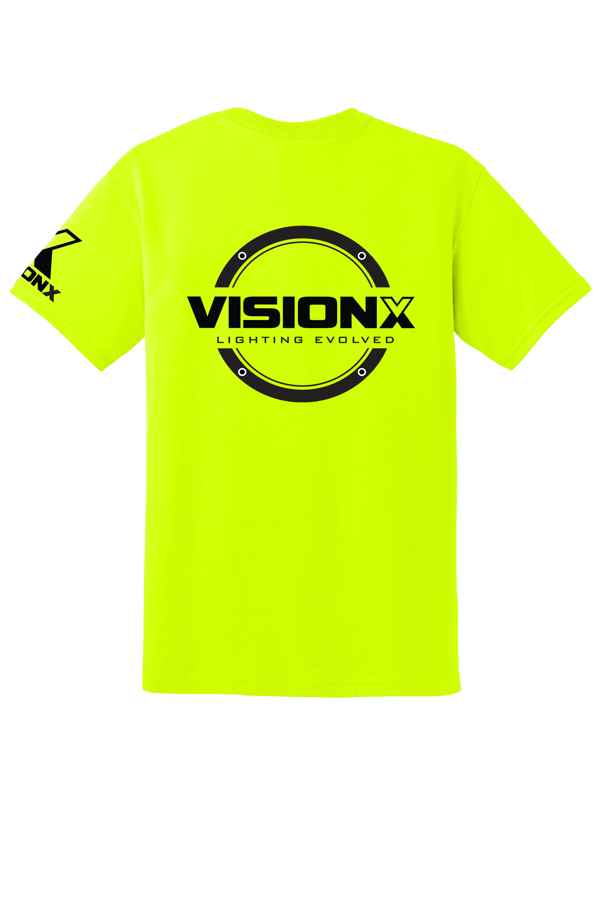 Vision X Off Road - Short Sleeve Shirt - Safety Yellow