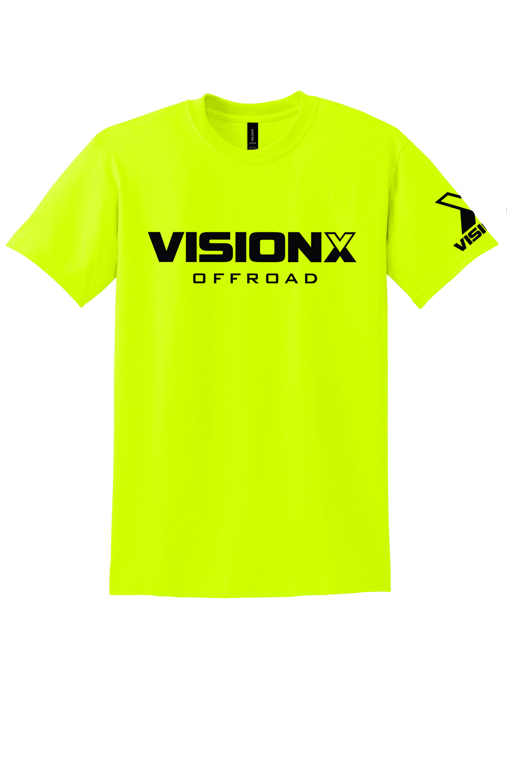 Vision X Off Road - Short Sleeve Shirt - Safety Yellow