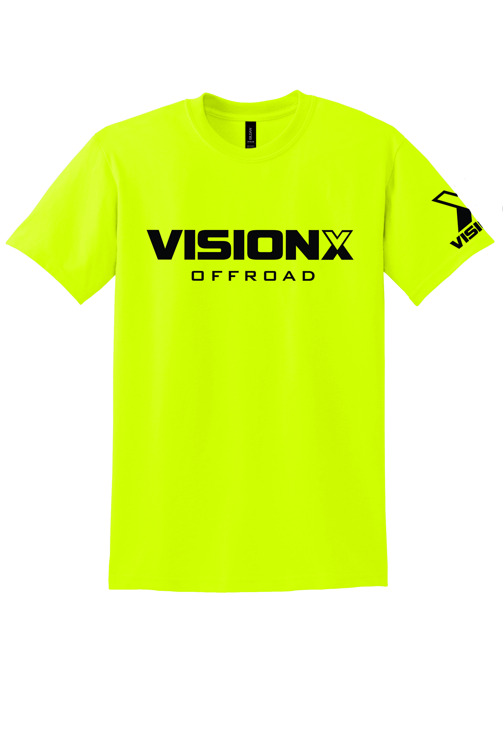 Vision X Off Road - Short Sleeve Shirt - Safety Yellow