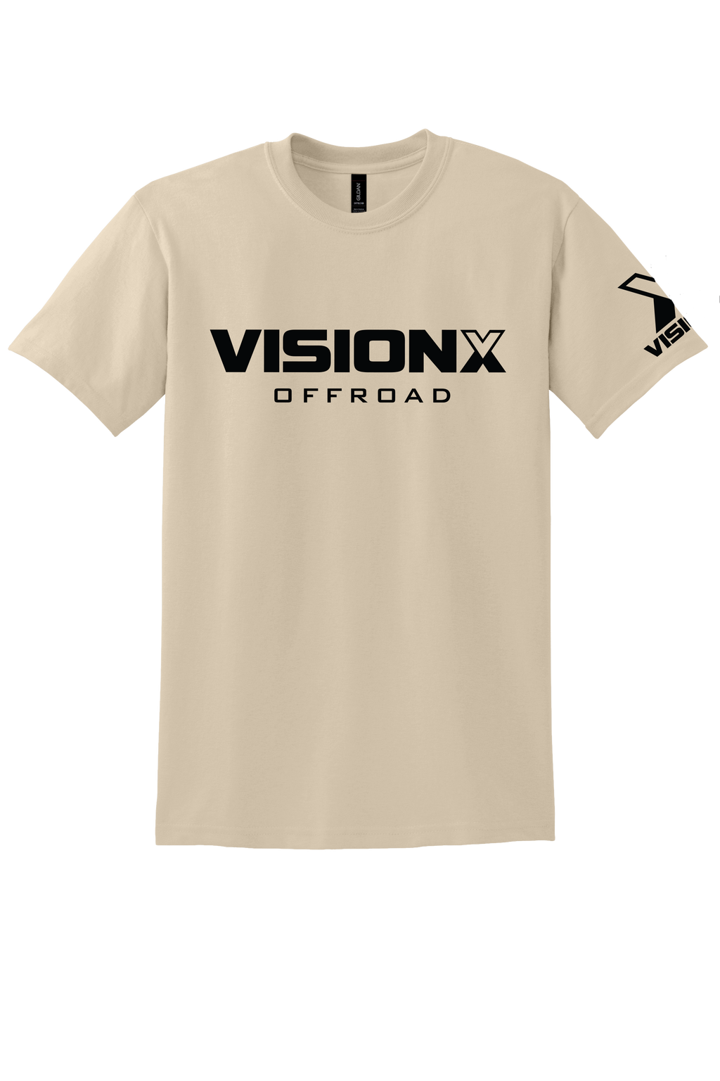 Vision X Off Road - Short Sleeve Shirt - Sandstone