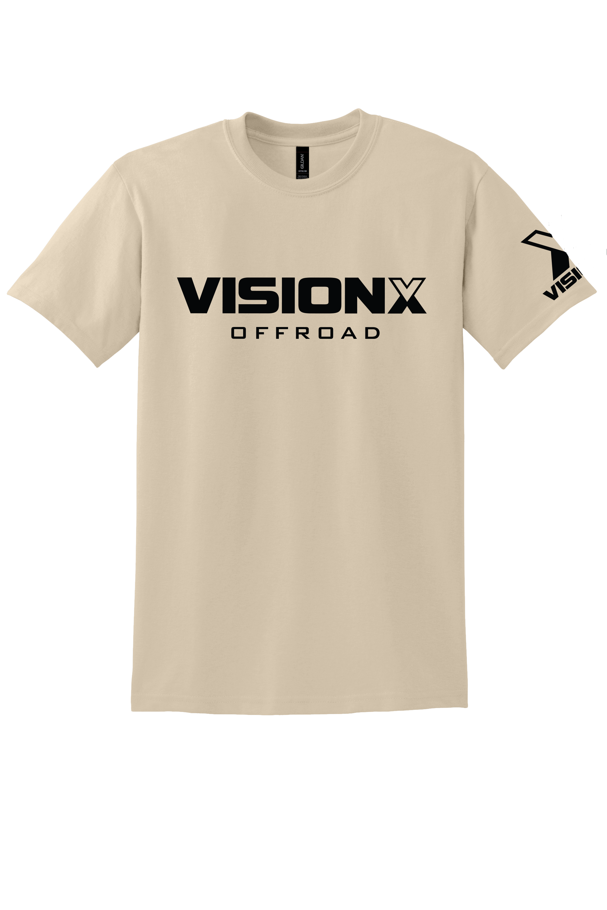Vision X Off Road - Short Sleeve Shirt - Sandstone