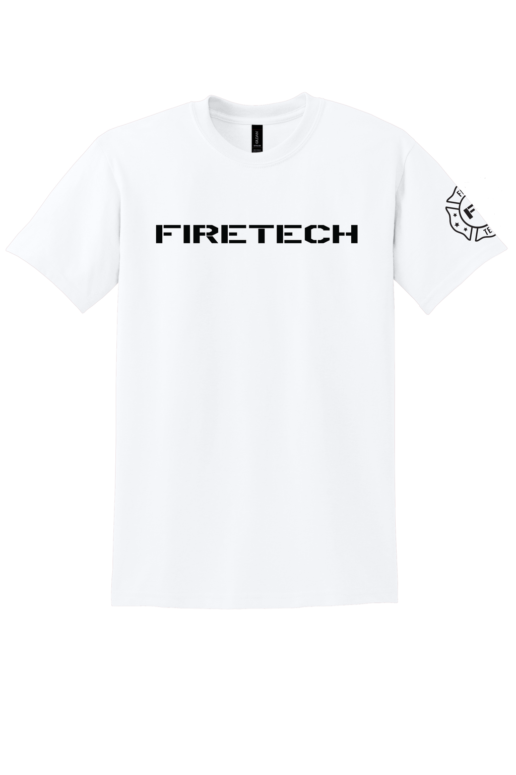 Firetech - Short Sleeve White Shirt