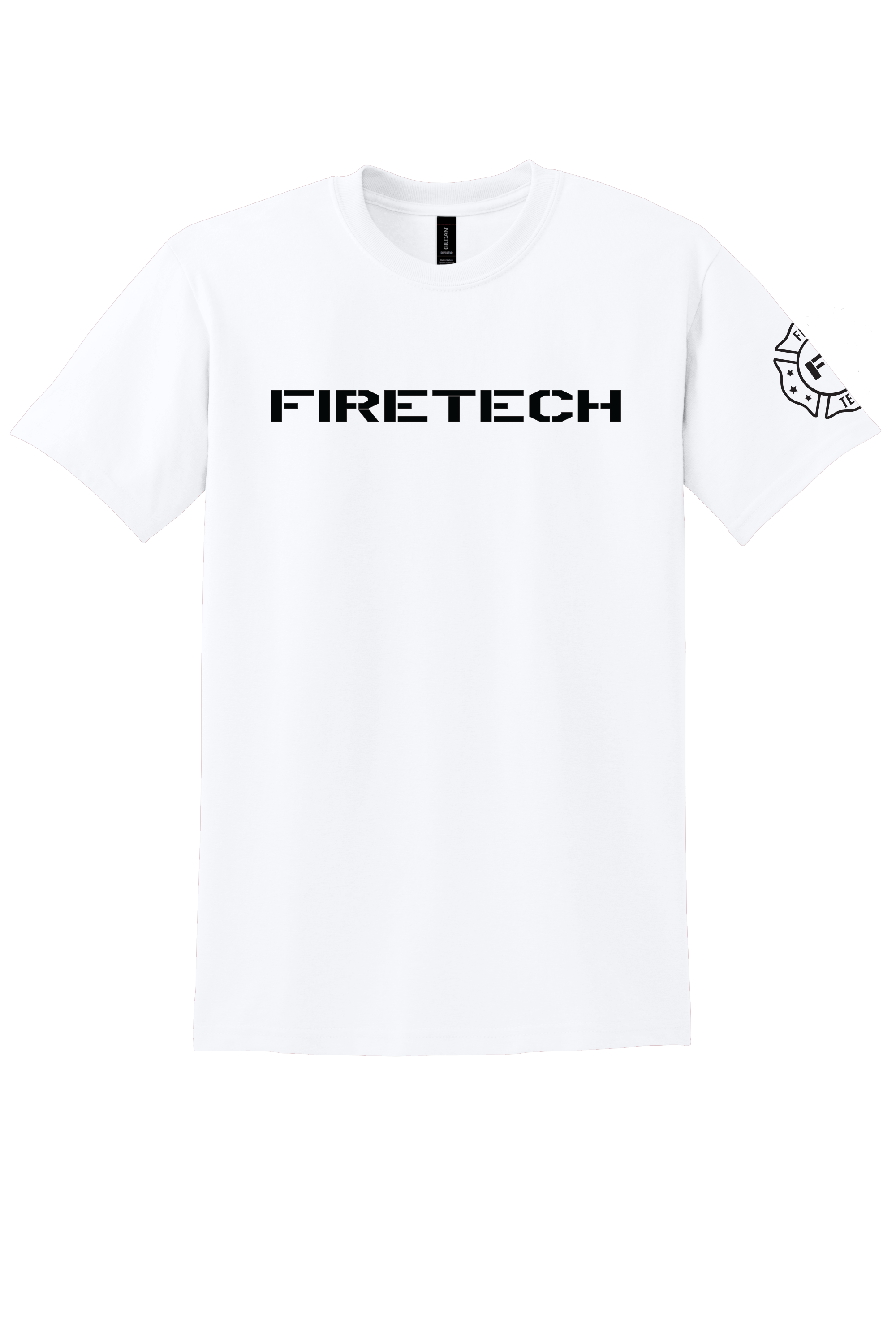 Firetech - Short Sleeve White Shirt