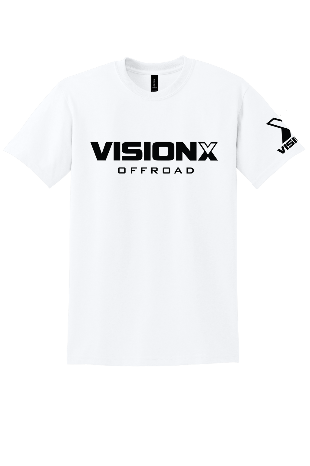 Vision X Off Road - Short Sleeve White Shirt