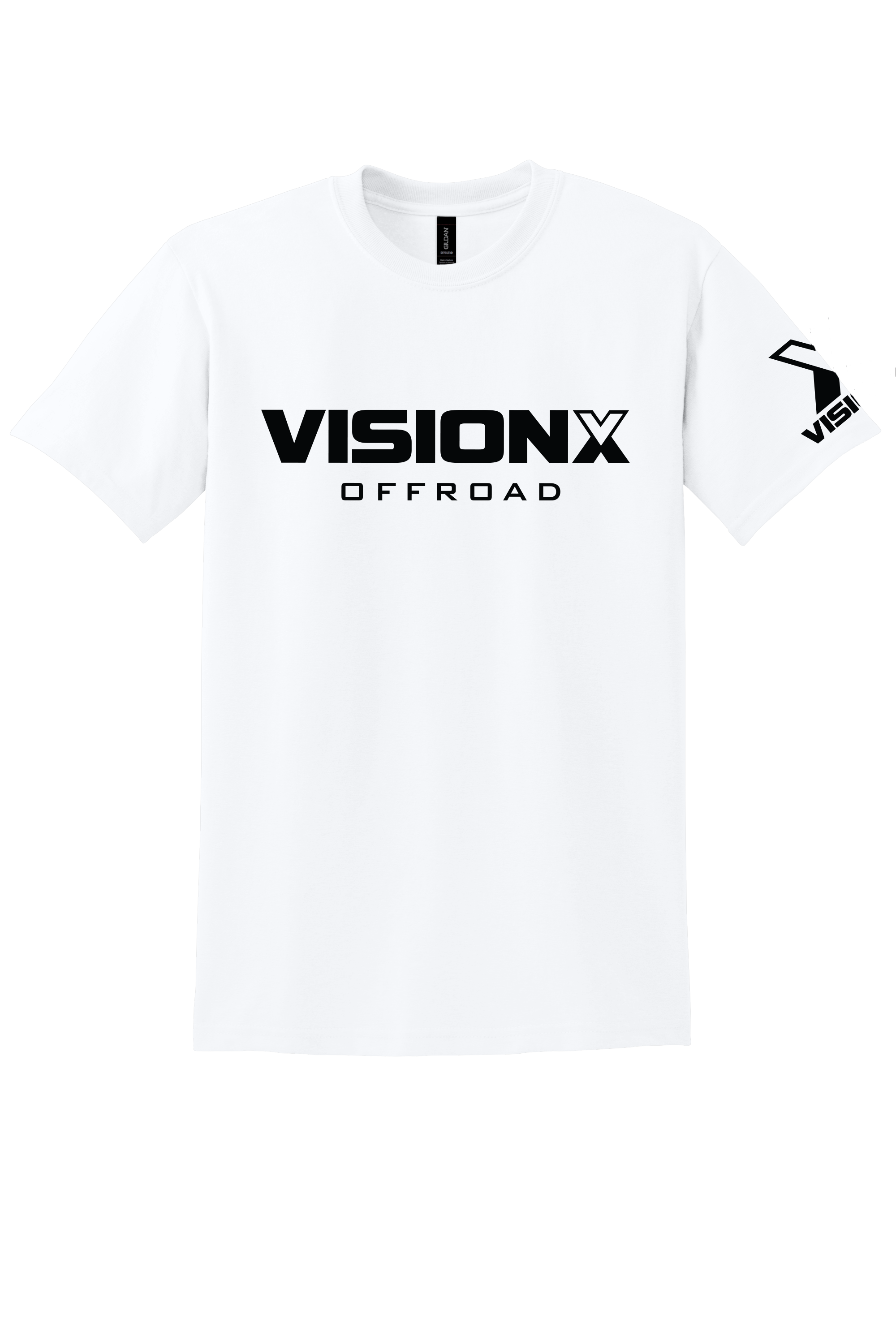 Vision X Off Road - Short Sleeve White Shirt