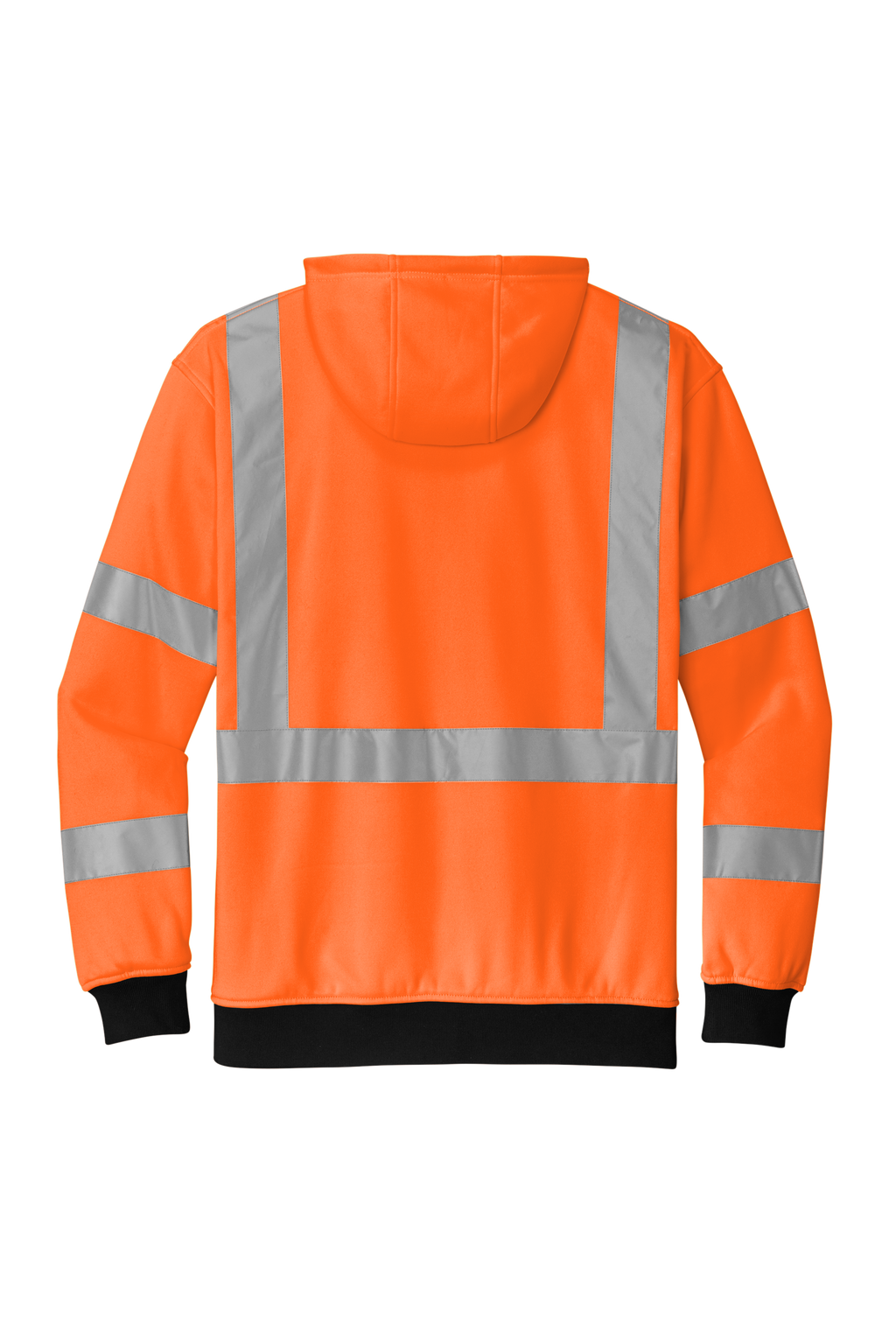 CornerStone® Zip Hoodie – ANSI Class 3 Hi-Vis (Full-Zip)