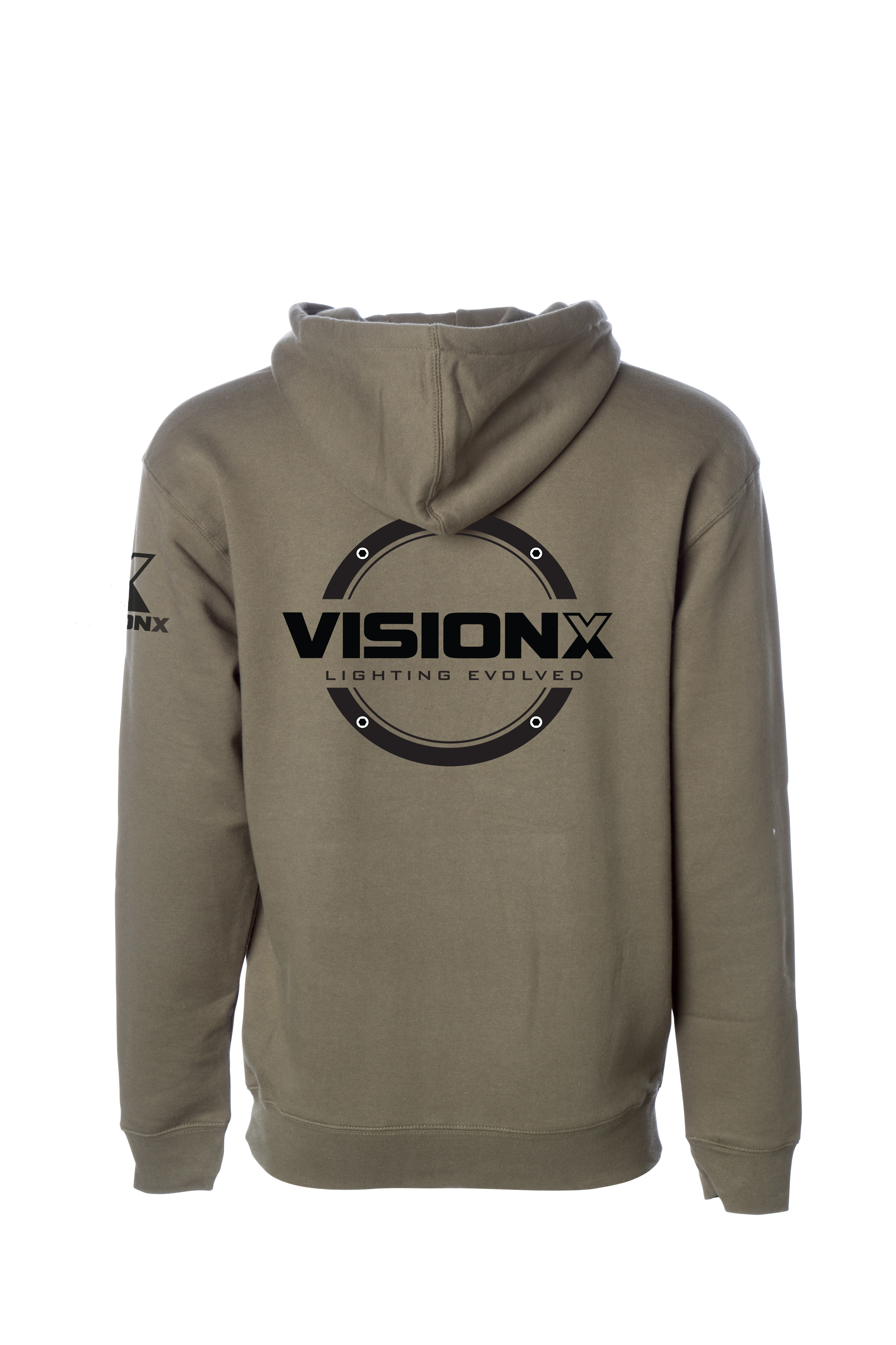 Vision X Off Road - Army Green 10oz. Heavyweight Pullover
