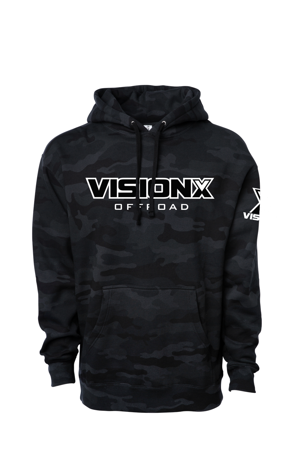 Vision X Off Road - Black Camo 10oz. Heavyweight Pullover