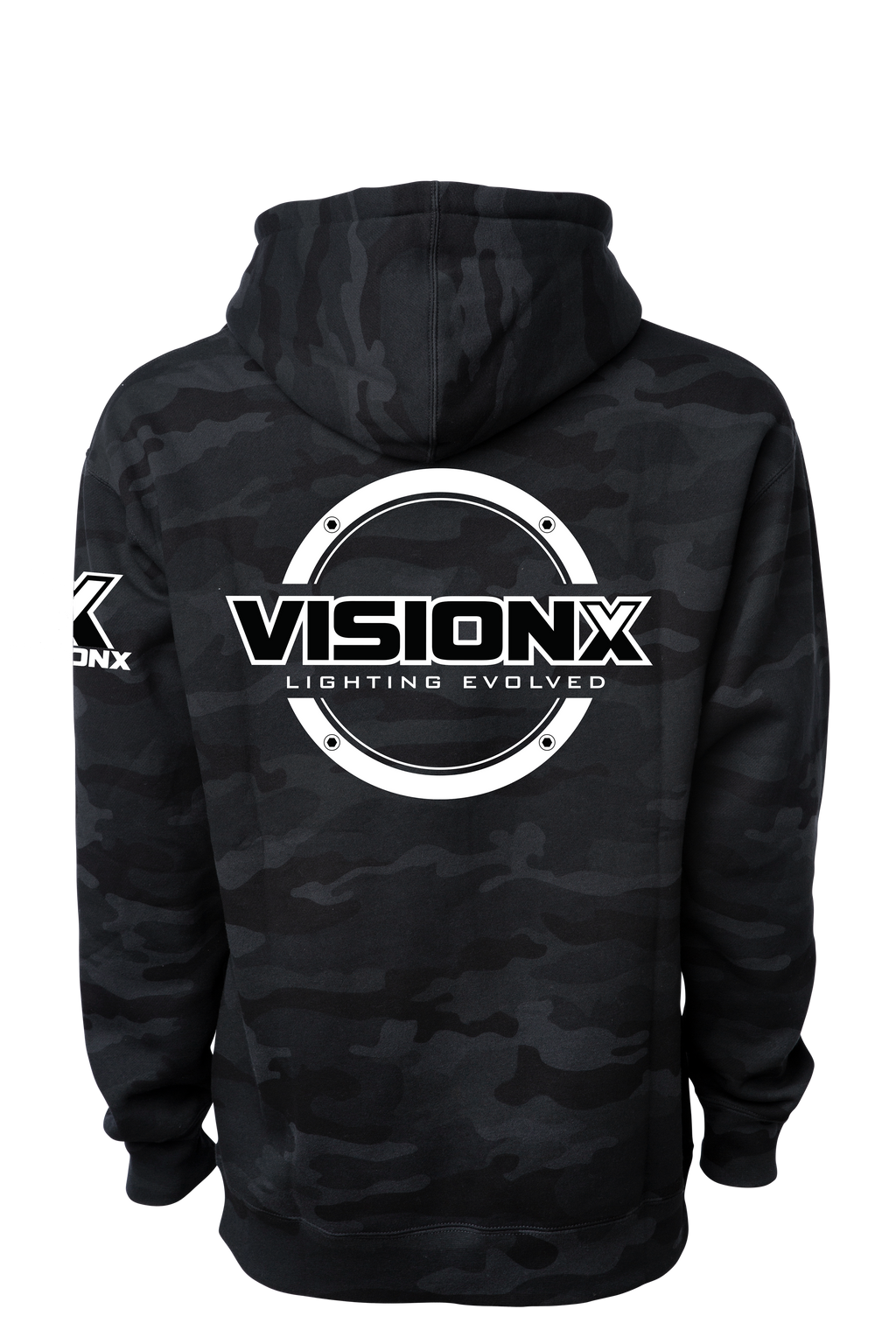 Vision X Off Road - Black Camo 10oz. Heavyweight Pullover