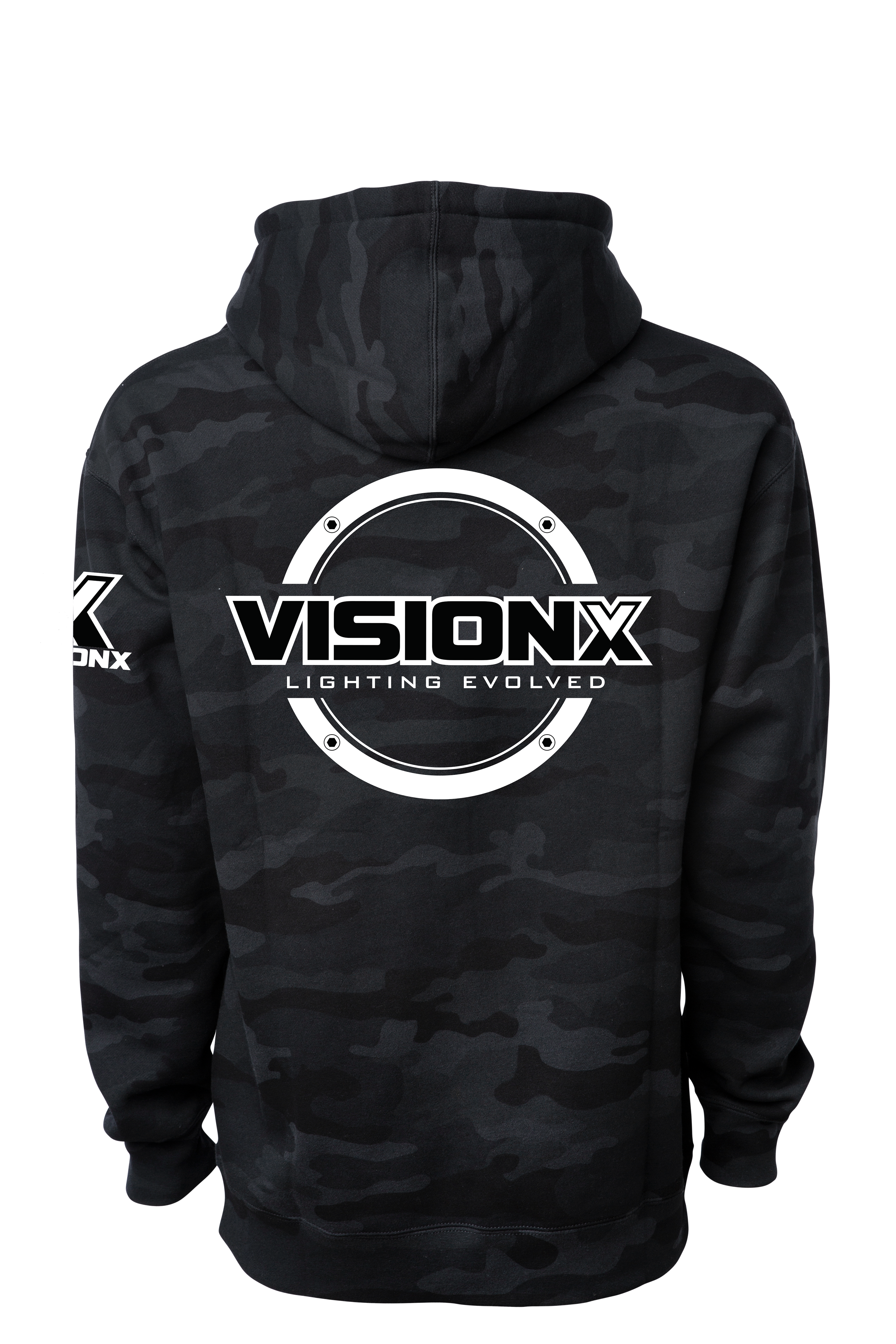 Vision X Off Road - Black Camo 10oz. Heavyweight Pullover