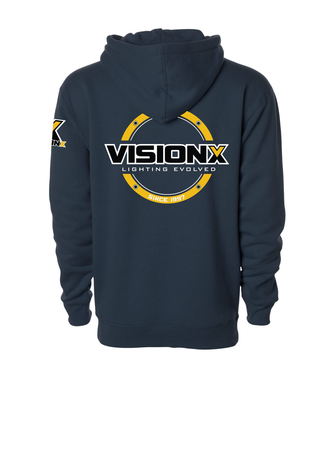 Vision X Industrial - Navy Blue 10oz. Heavyweight Pullover