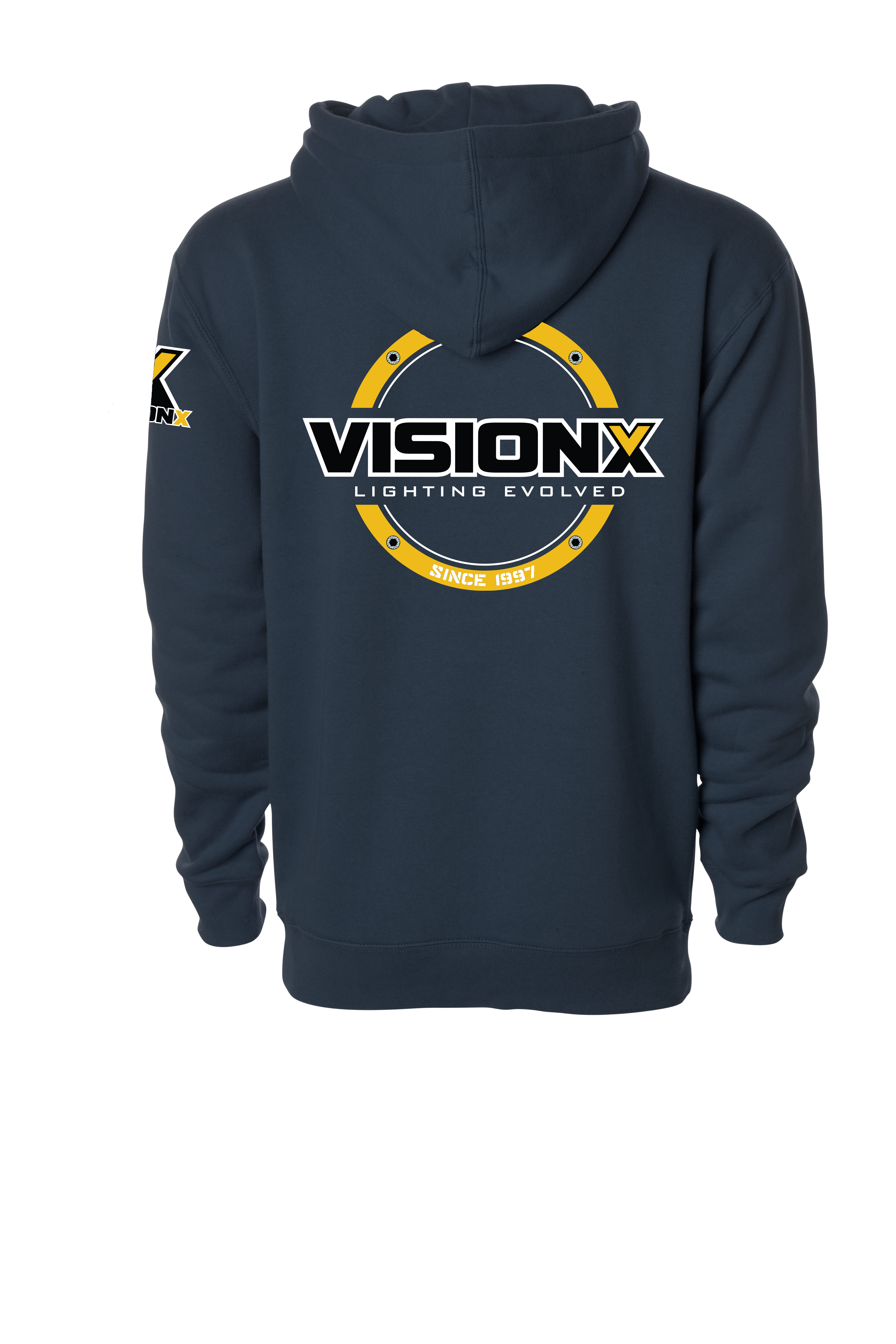 Vision X Industrial - Navy Blue 10oz. Heavyweight Pullover