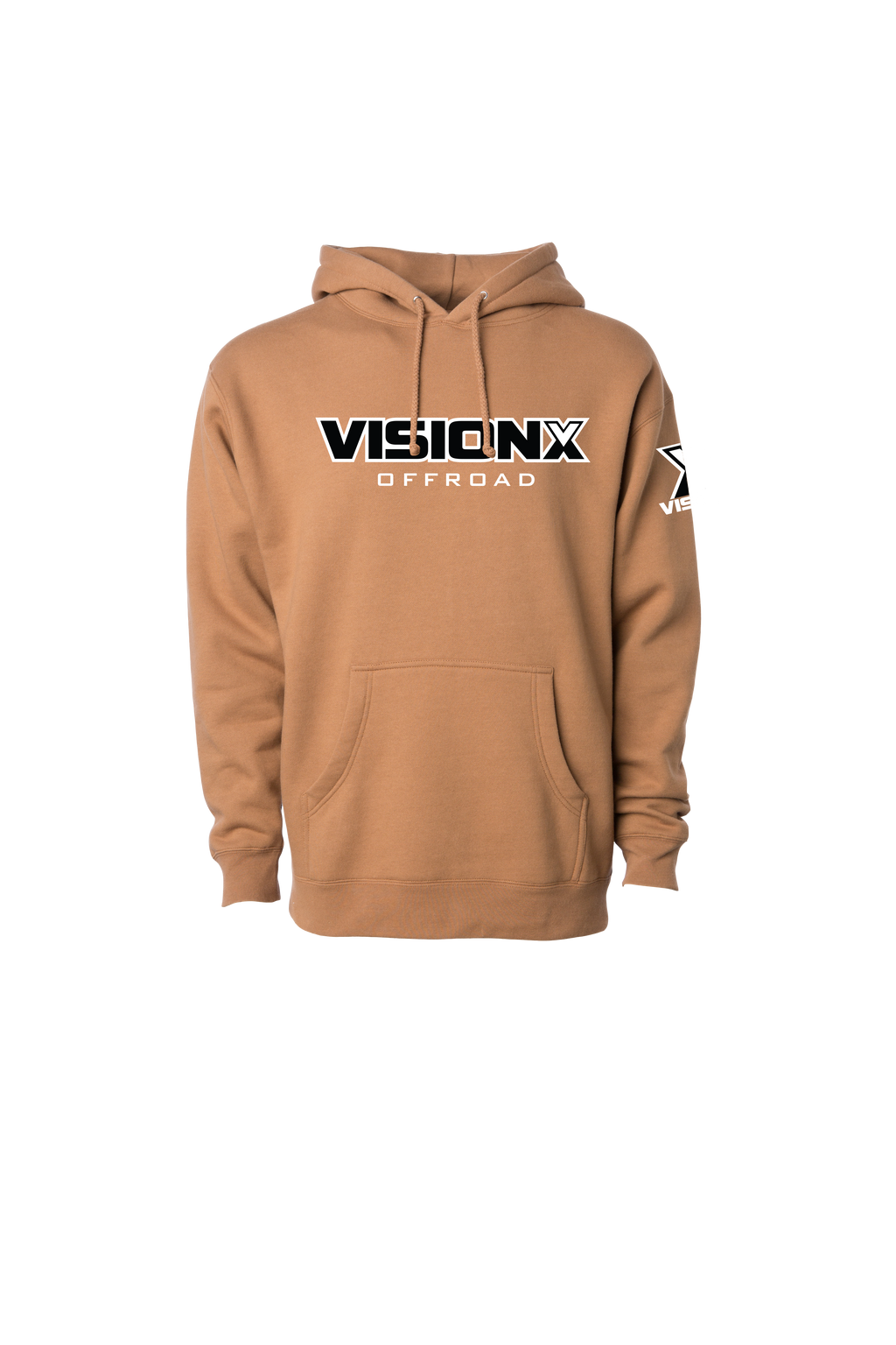 Vision X Off Road - Saddle Brown 10oz. Heavyweight Pullover