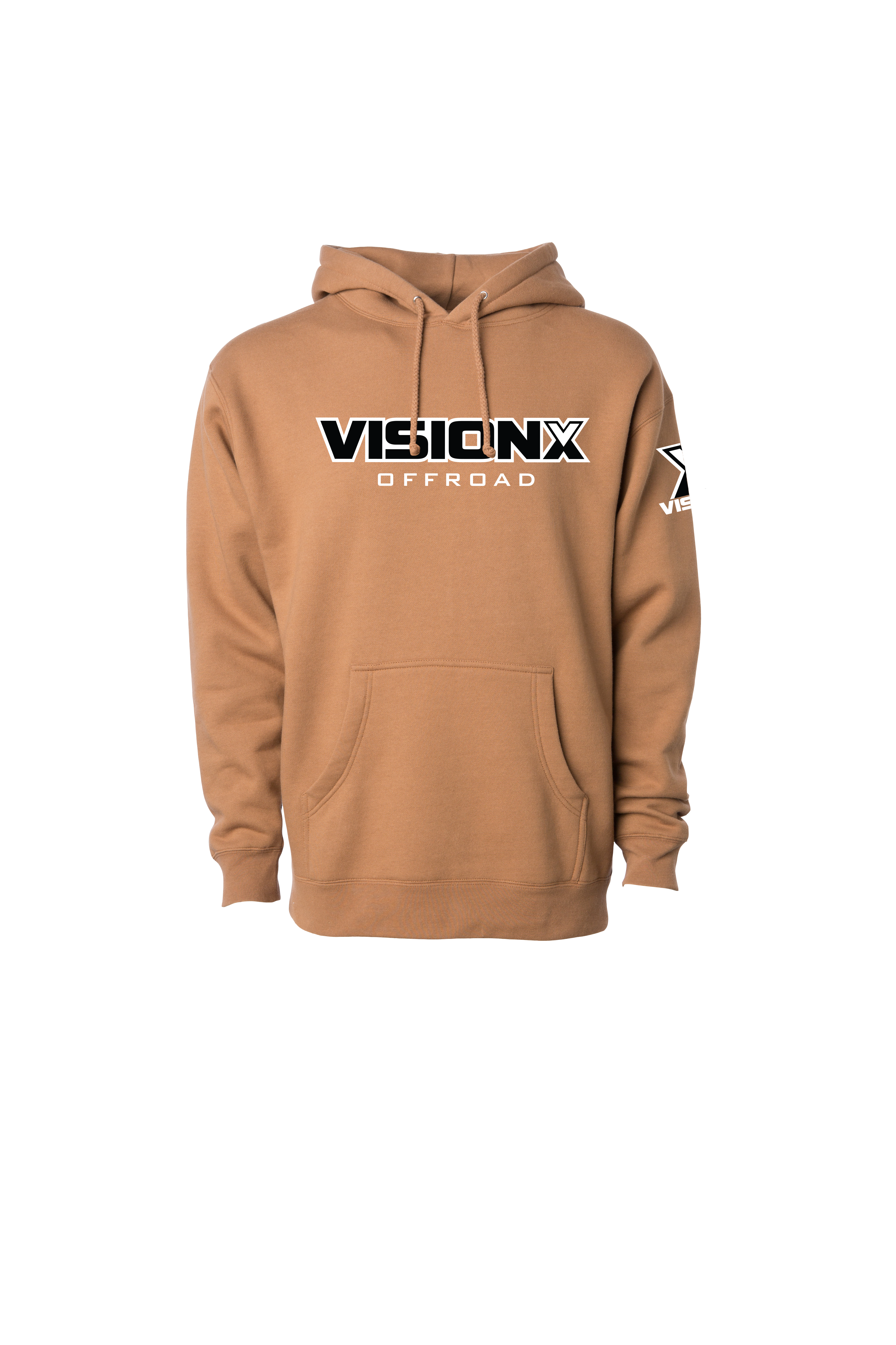 Vision X Off Road - Saddle Brown 10oz. Heavyweight Pullover