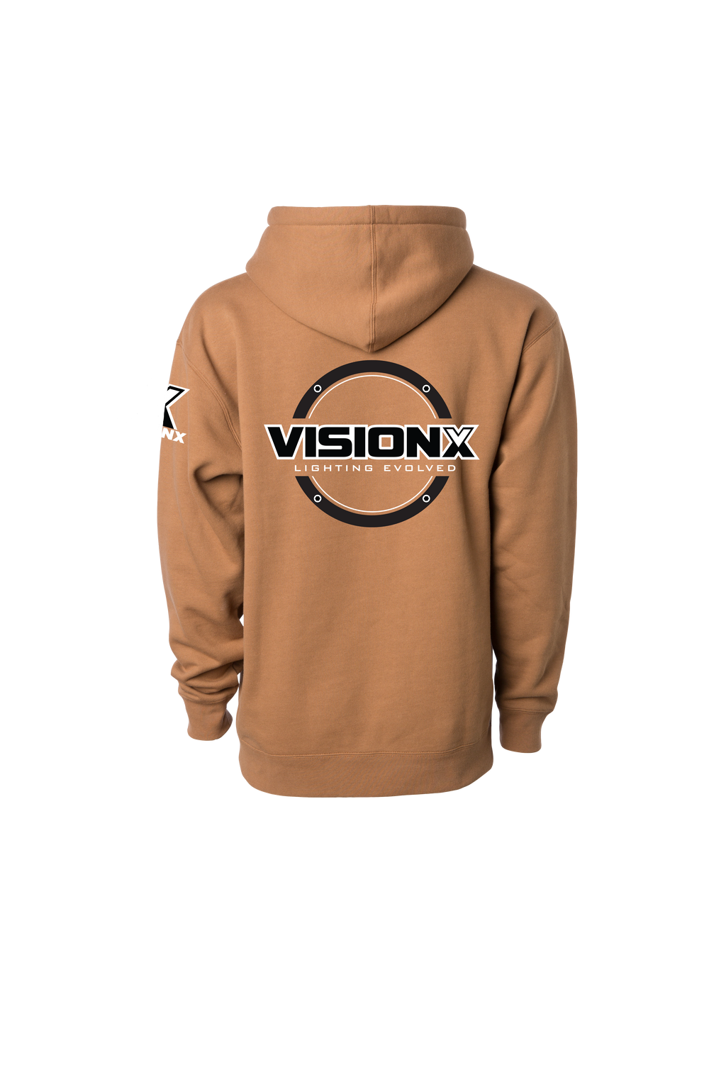 Vision X Off Road - Saddle Brown 10oz. Heavyweight Pullover