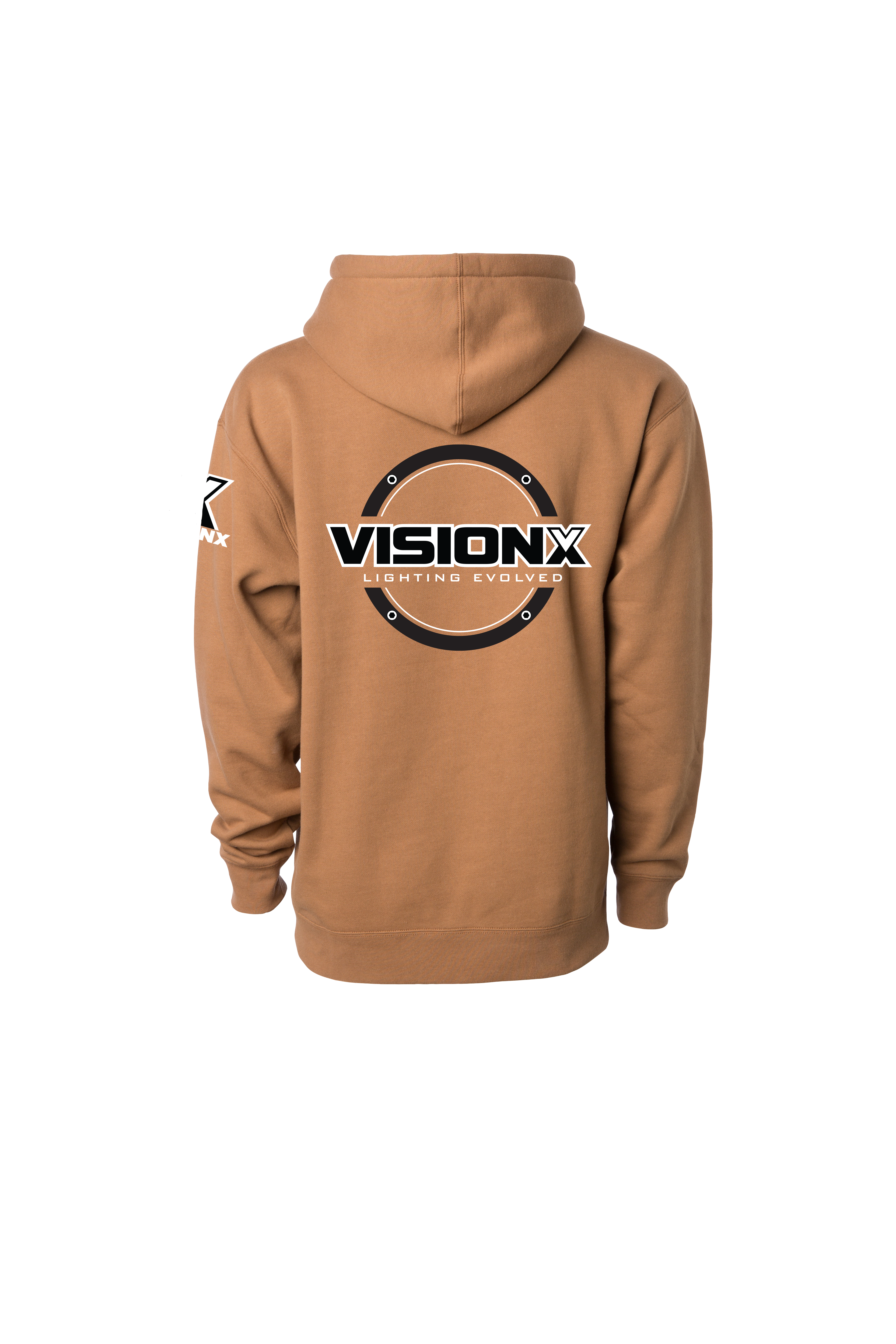 Vision X Off Road - Saddle Brown 10oz. Heavyweight Pullover