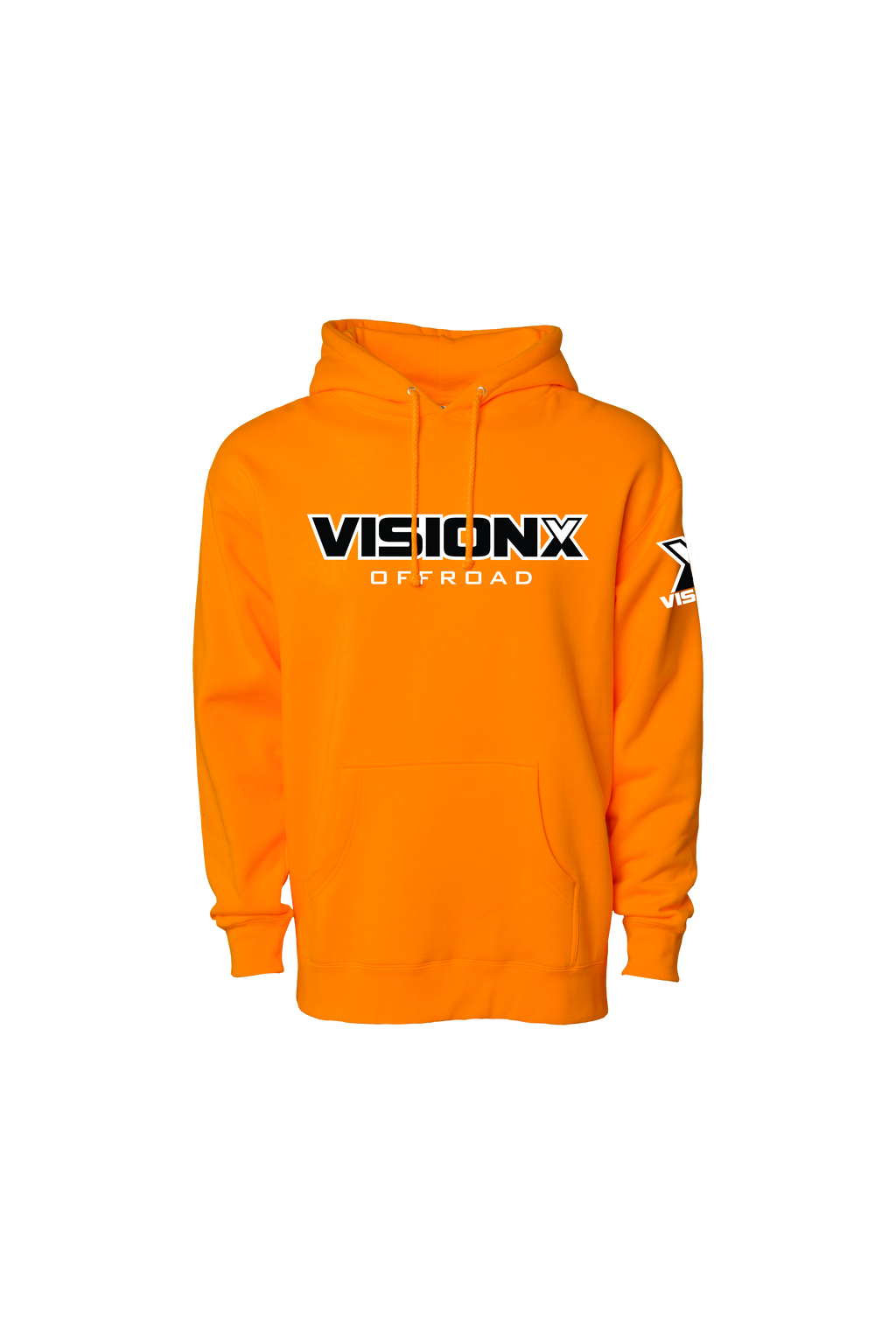 Vision X Off Road - Safety Orange 10oz. Heavyweight Pullover