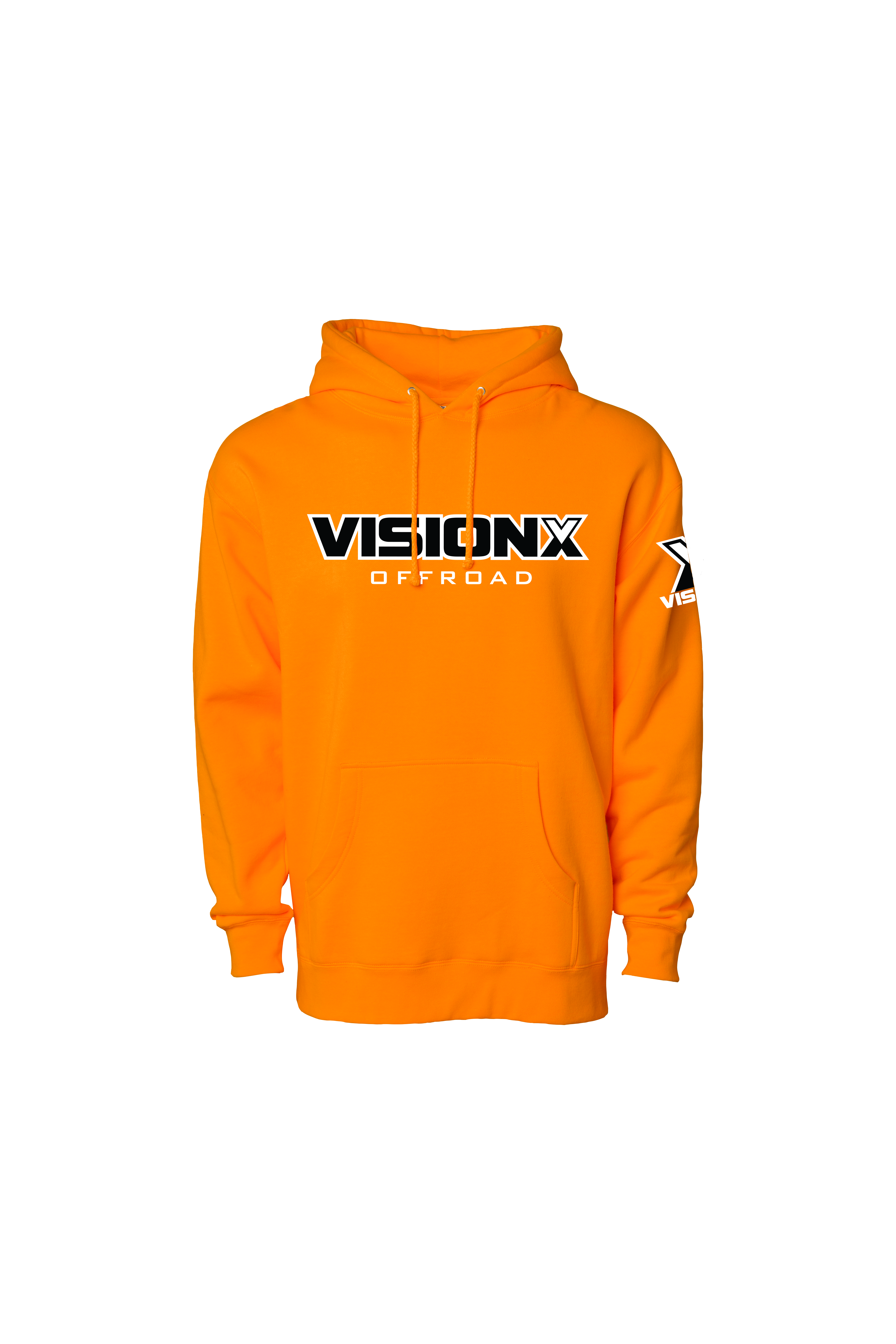 Vision X Off Road - Safety Orange 10oz. Heavyweight Pullover
