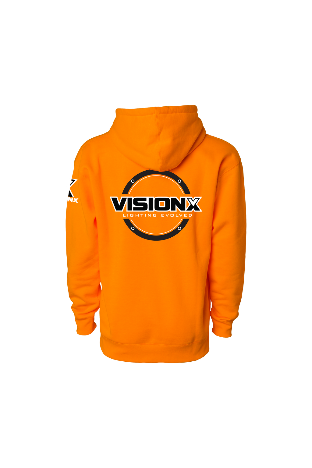 Vision X Off Road - Safety Orange 10oz. Heavyweight Pullover
