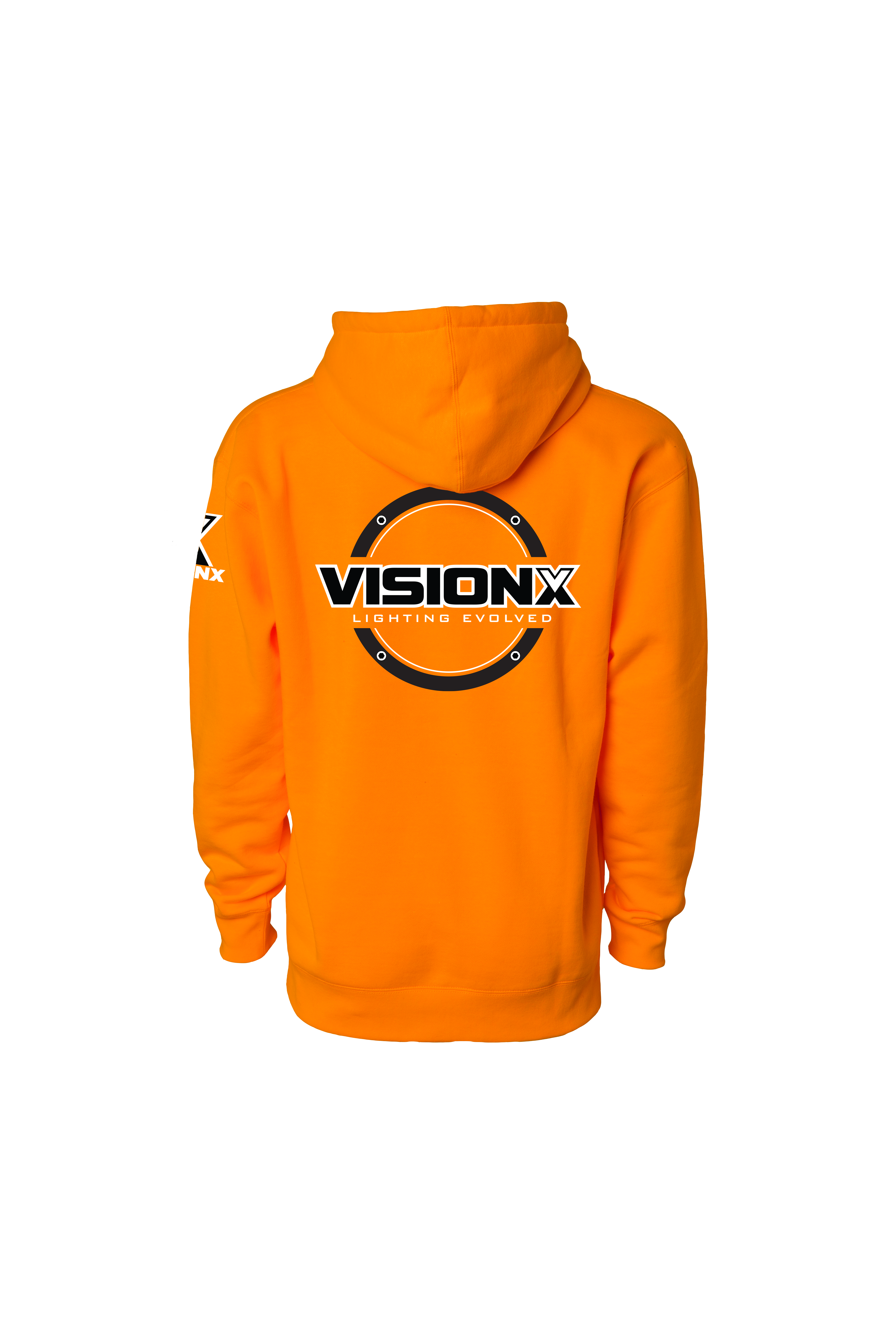 Vision X Off Road - Safety Orange 10oz. Heavyweight Pullover