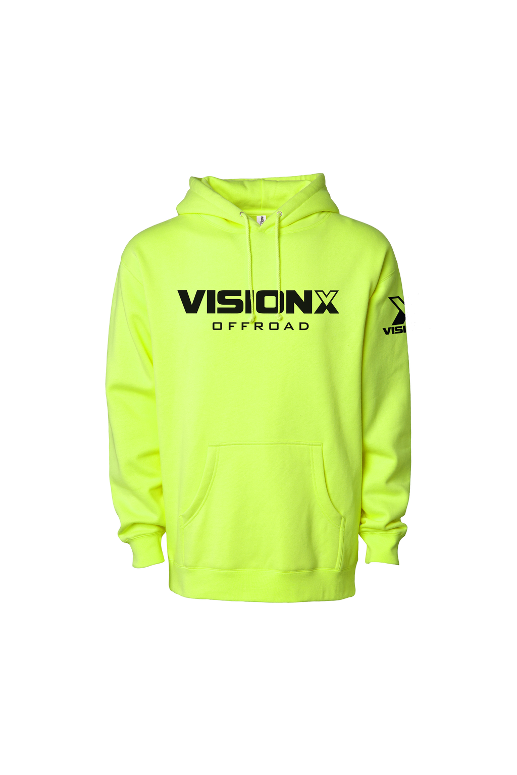 Vision X Off Road - Safety Yellow 10oz. Heavyweight Pullover