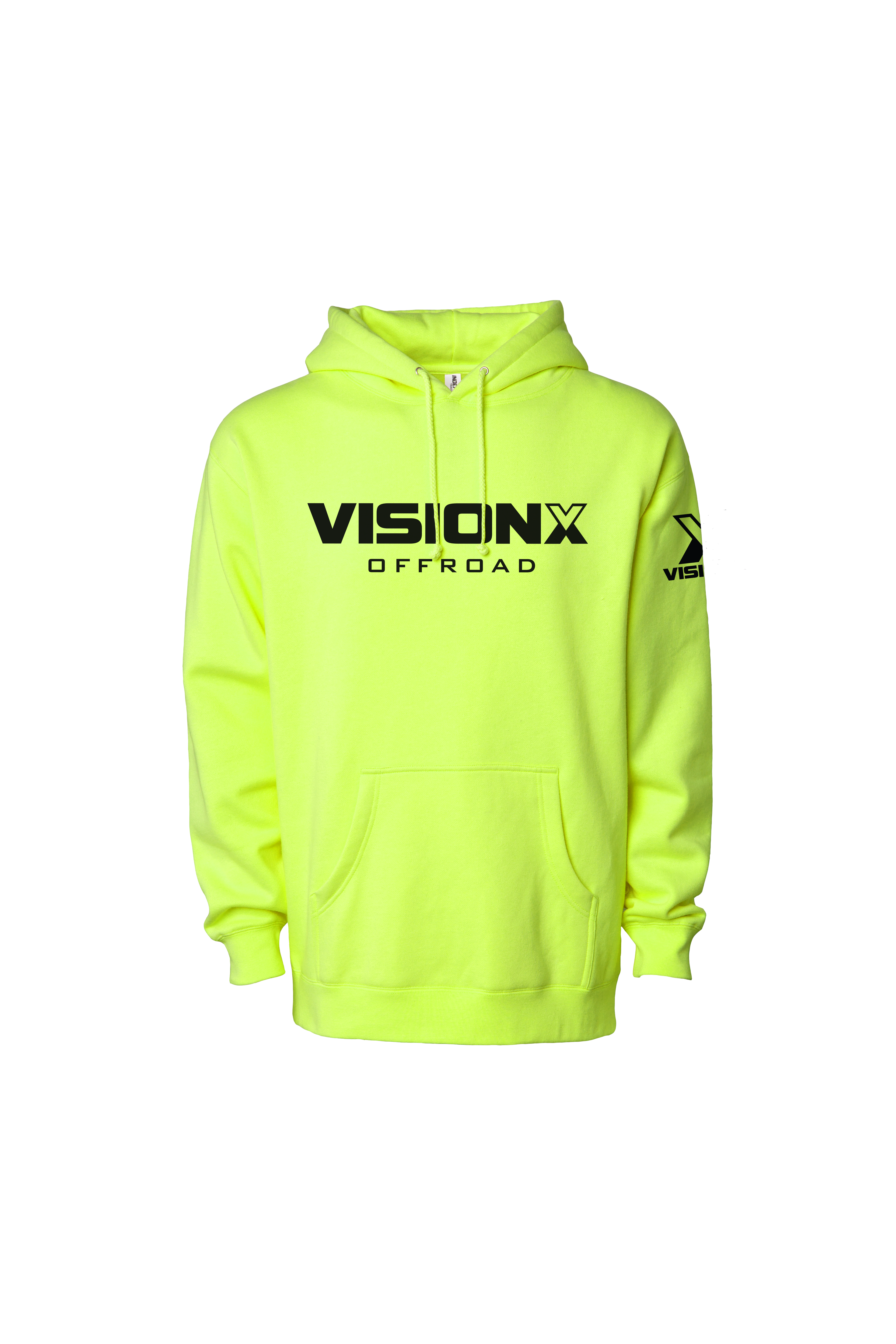 Vision X Off Road - Safety Yellow 10oz. Heavyweight Pullover