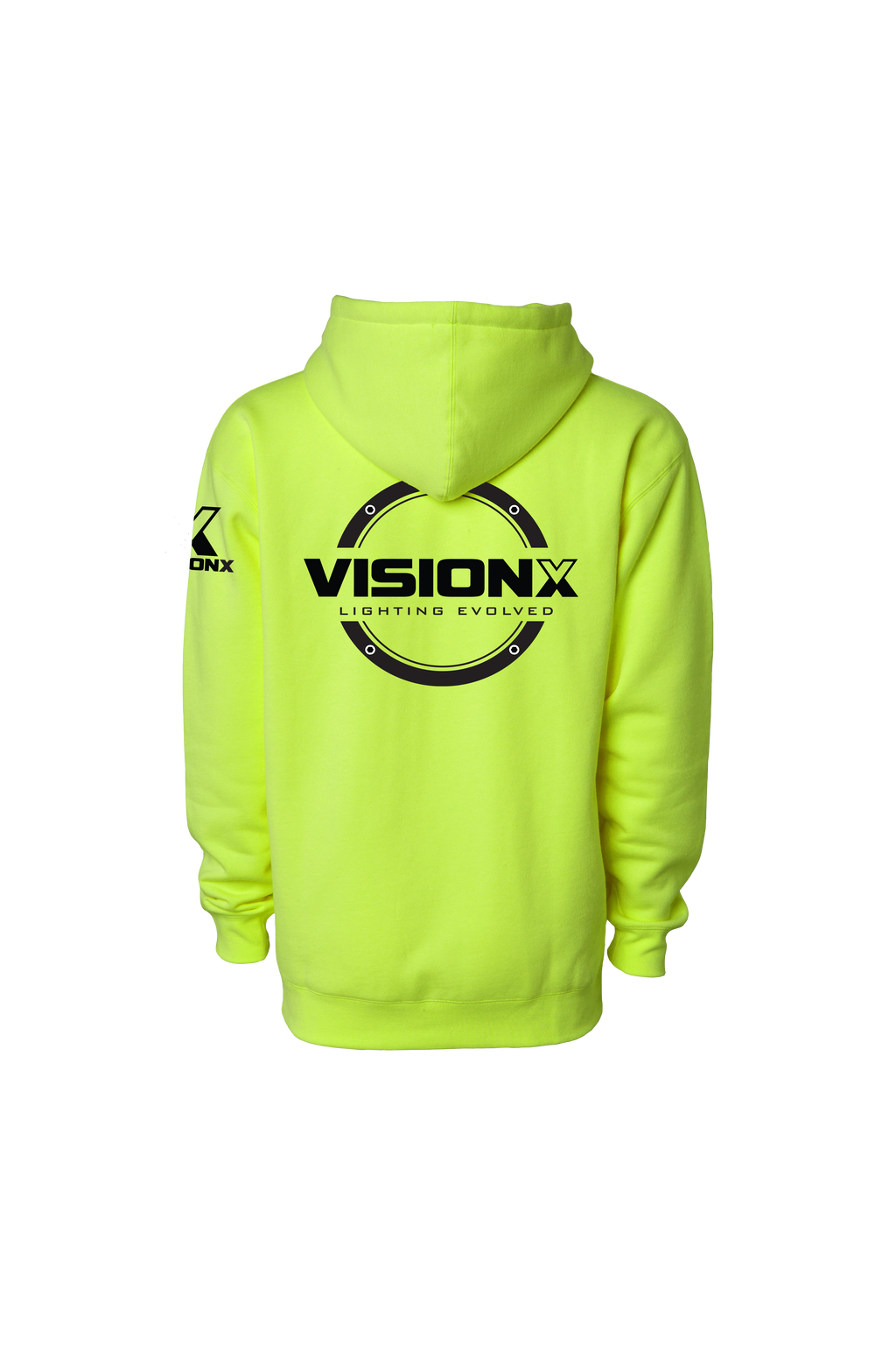Vision X Off Road - Safety Yellow 10oz. Heavyweight Pullover