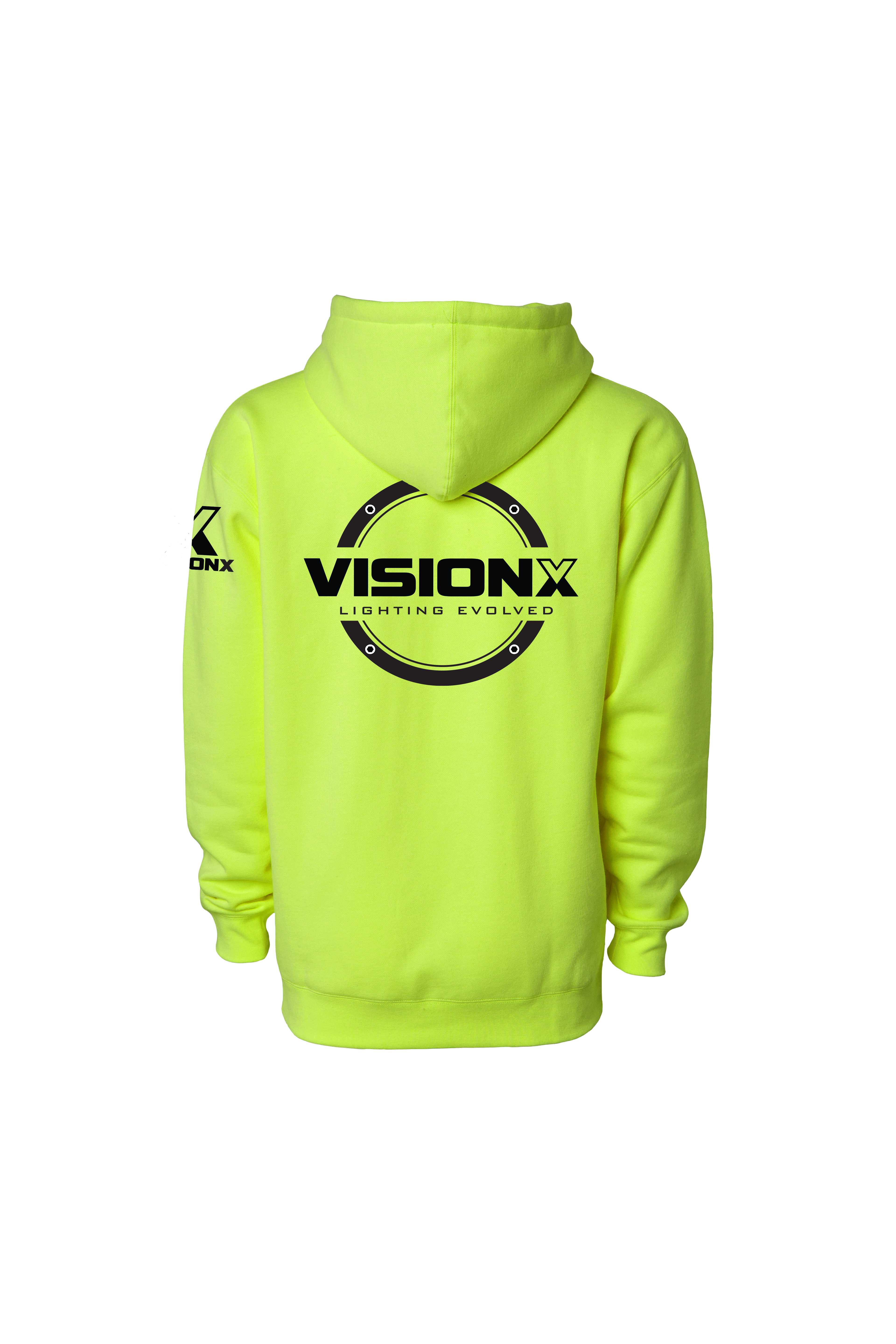 Vision X Off Road - Safety Yellow 10oz. Heavyweight Pullover