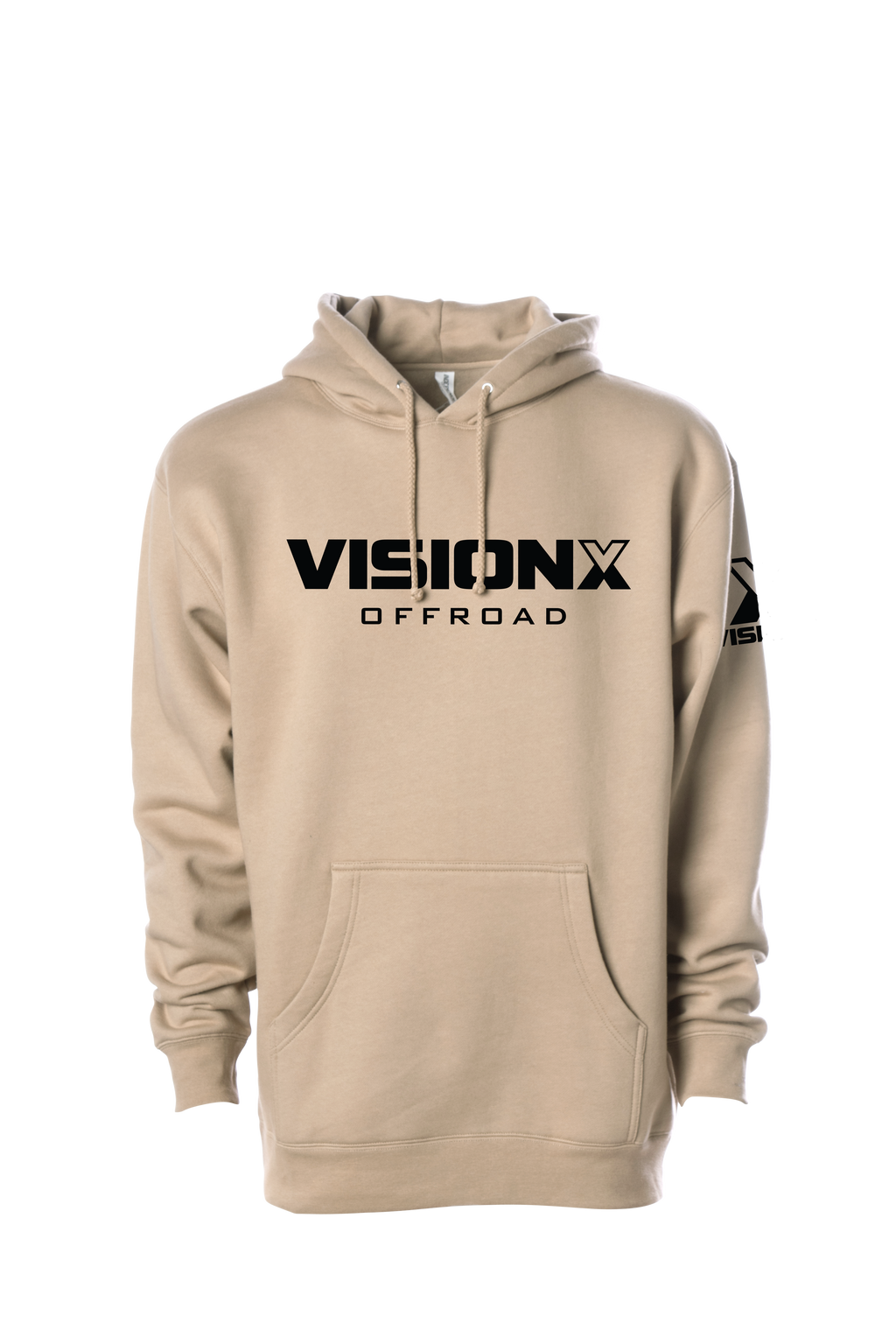 Vision X Off Road - Sandstone 10oz. Heavyweight Pullover