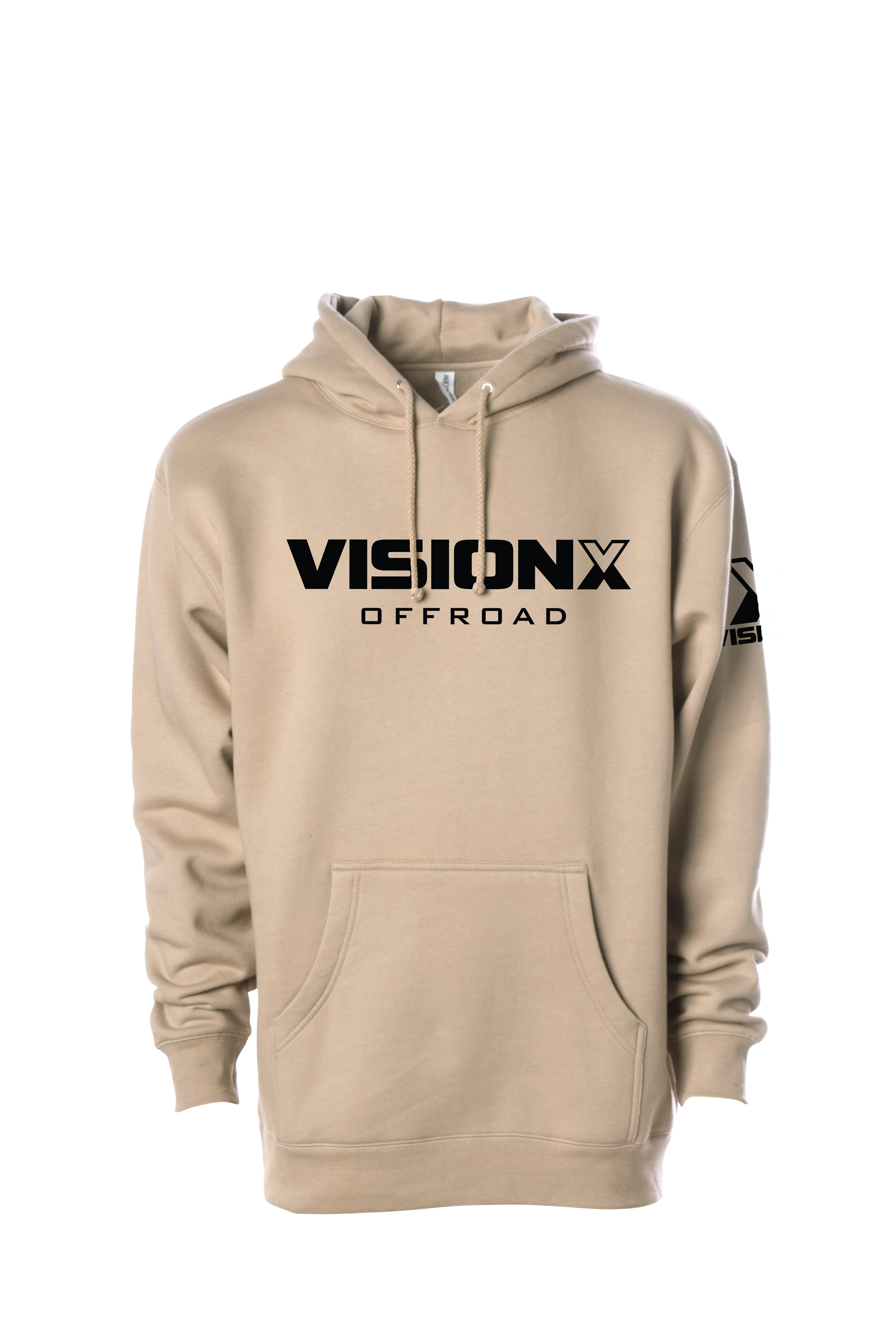 Vision X Off Road - Sandstone 10oz. Heavyweight Pullover