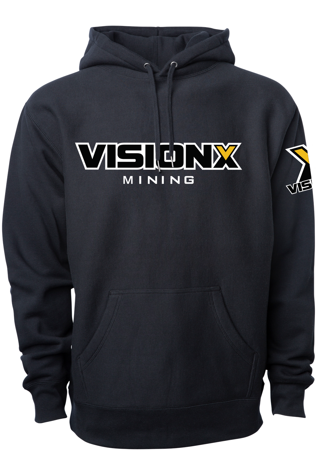 Vision X Mining - Black 13.5oz. Legends Heavyweight Pullover