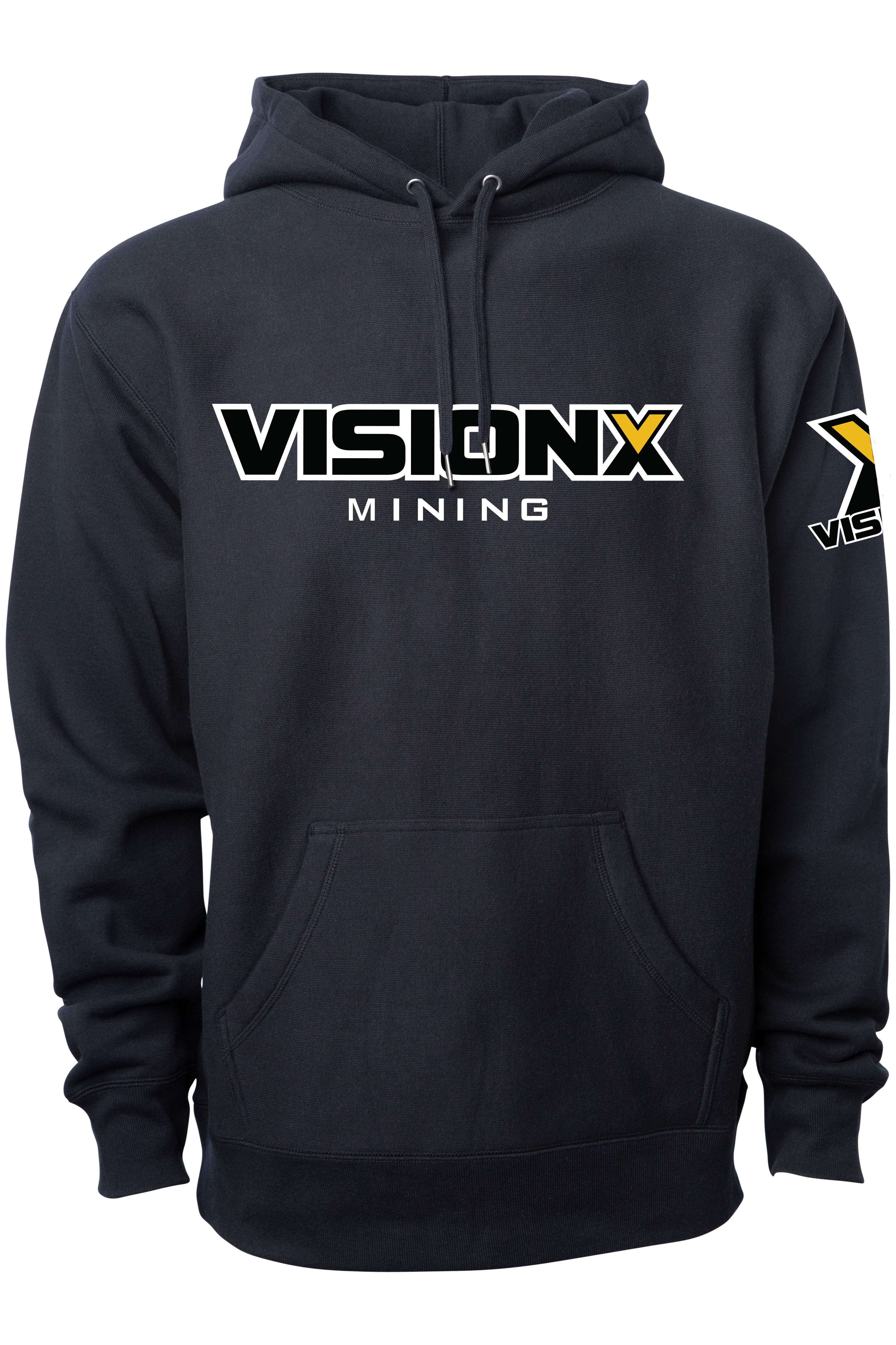 Vision X Mining - Black 13.5oz. Legends Heavyweight Pullover