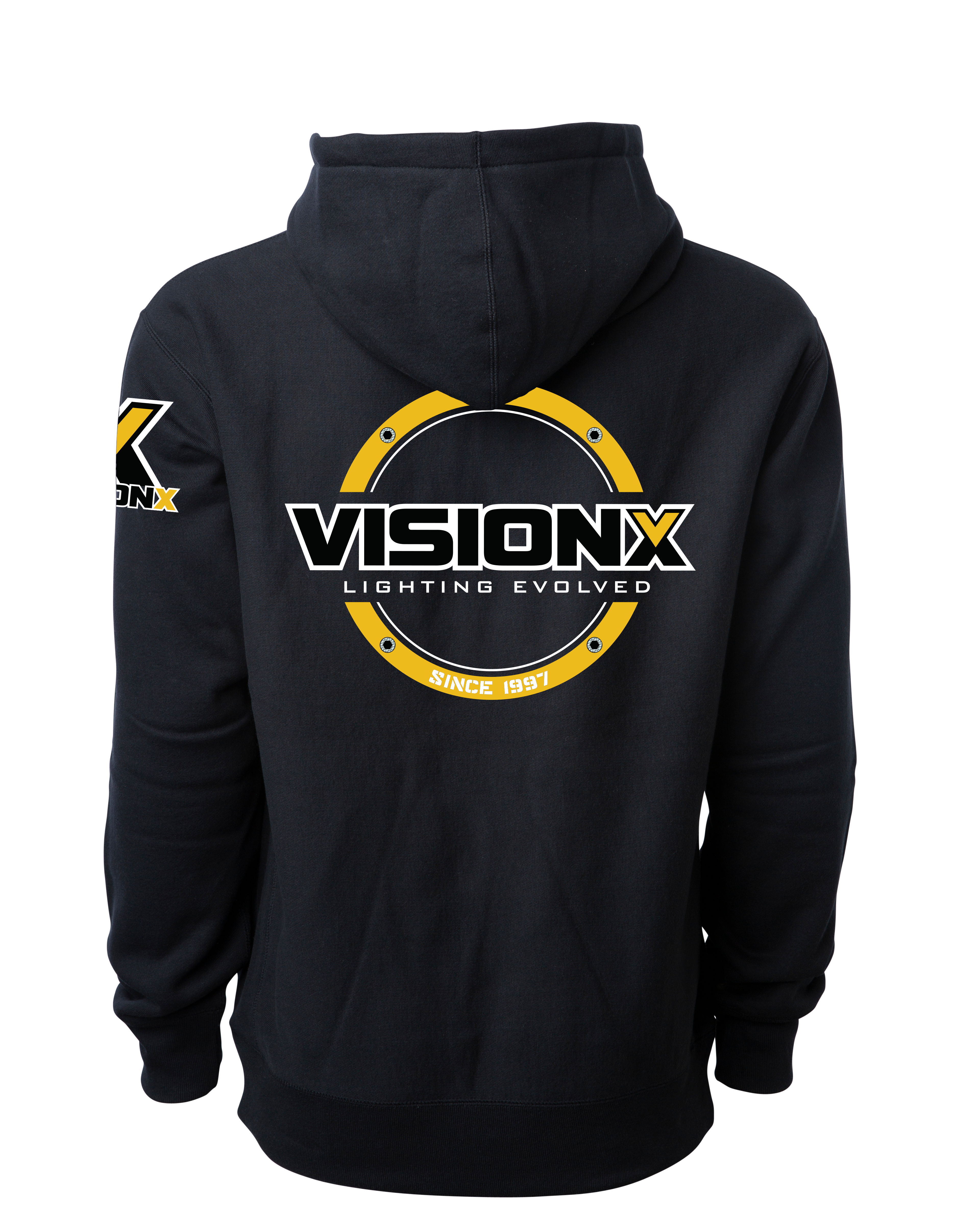 Vision X Mining - Black 13.5oz. Legends Heavyweight Pullover