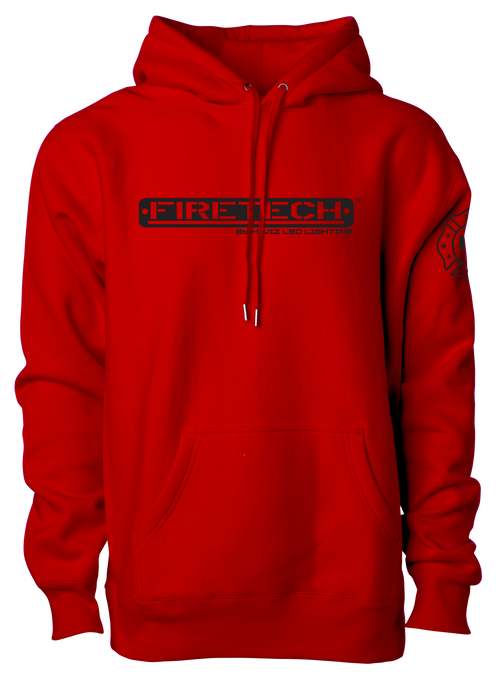 Firetech - Red 13.5oz. Legends Heavyweight Pullover