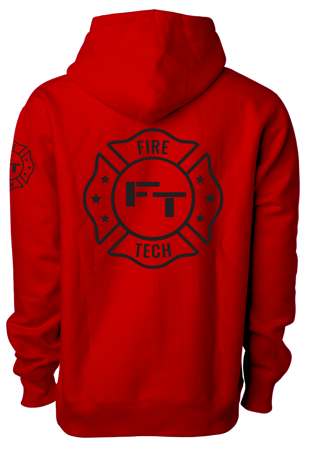 Firetech - Red 13.5oz. Legends Heavyweight Pullover