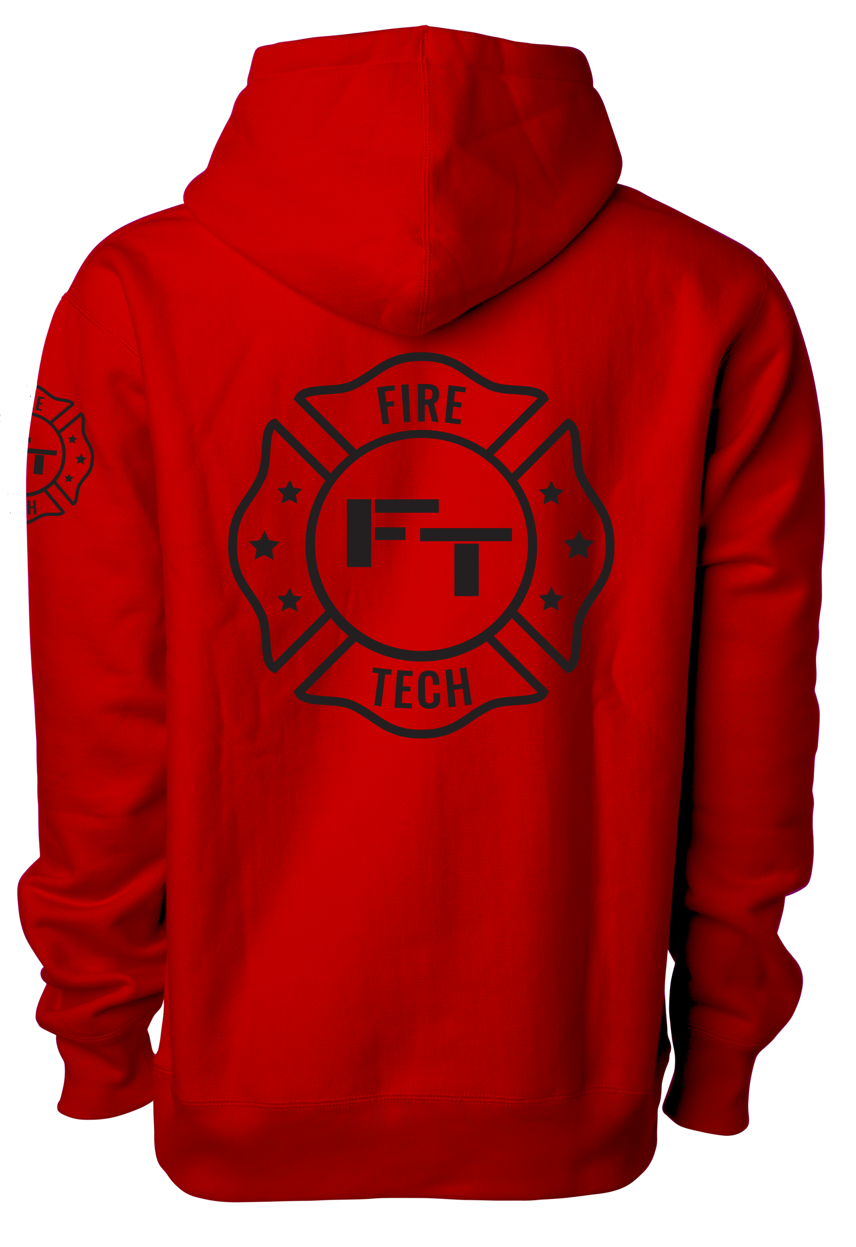 Firetech - Red 13.5oz. Legends Heavyweight Pullover